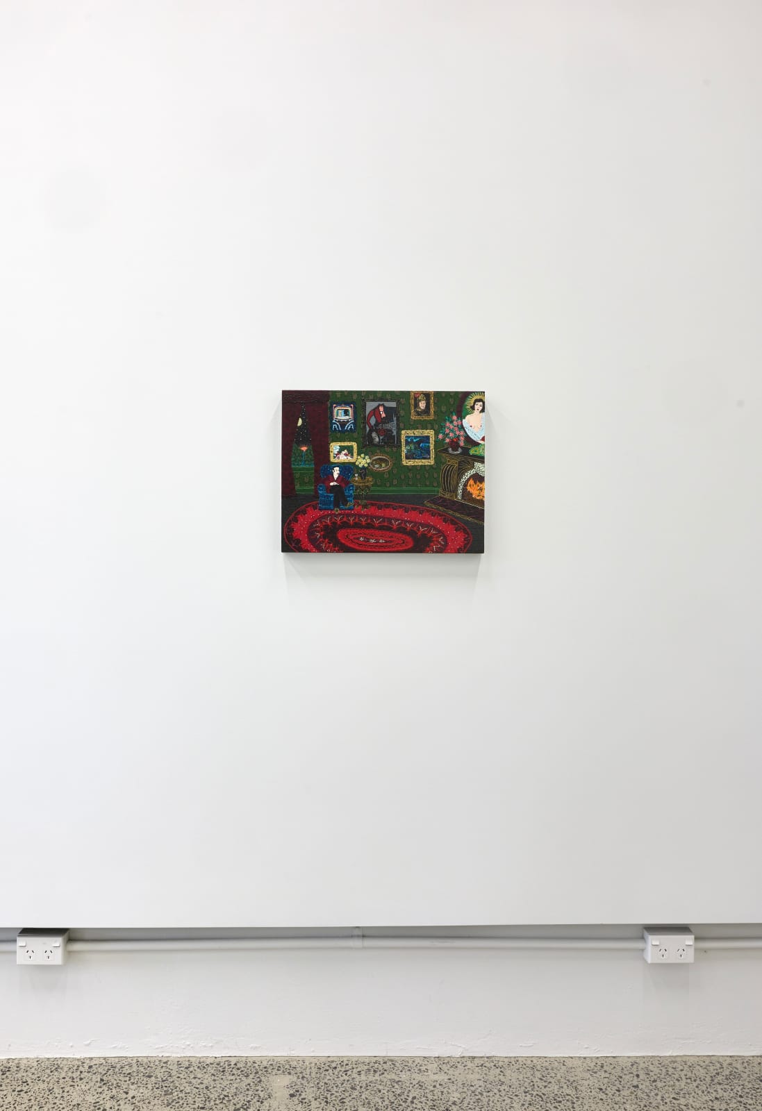 Laura Williams, Withering Gaze: Sedimentary Disturbance, 2025