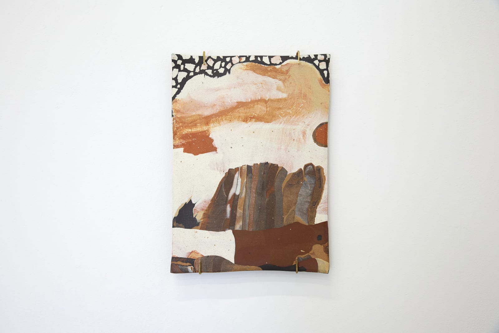 Emelia French, Wall tile (monument), 2023
