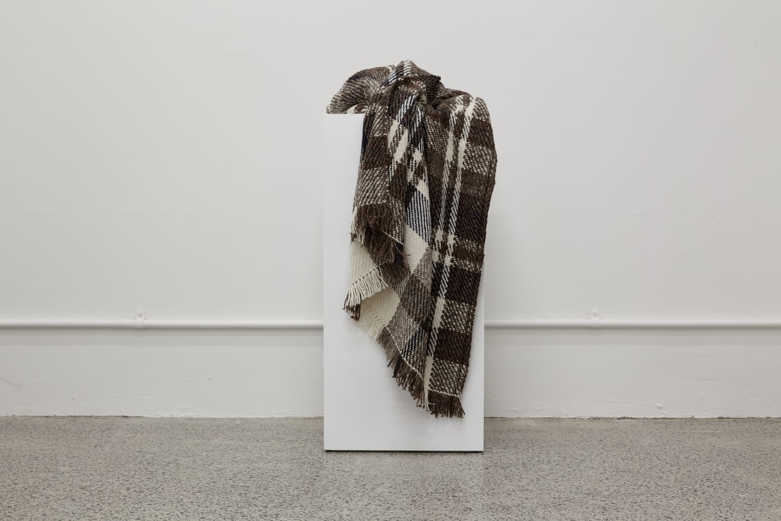 Daegan Wells, Extract from the larger research project local makers, blanket one (blanket), 2021