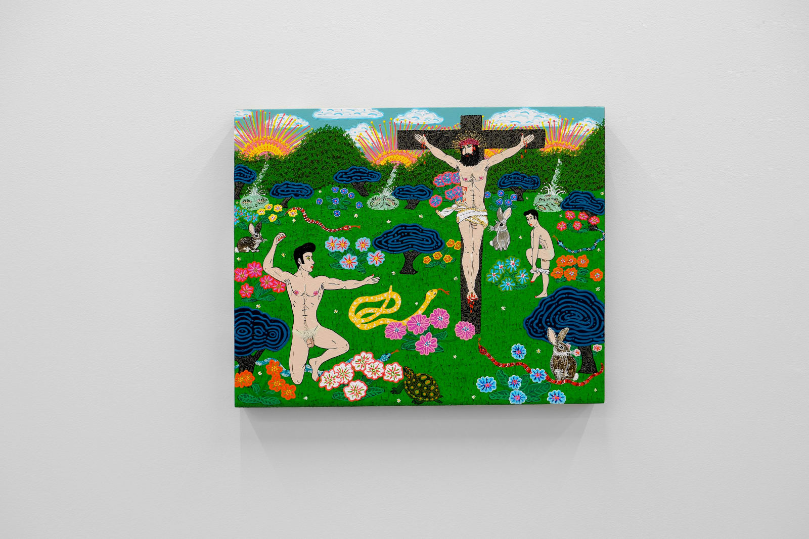 Laura Williams, The Sun Also Rises II (It's Harder than it Looks), 2023