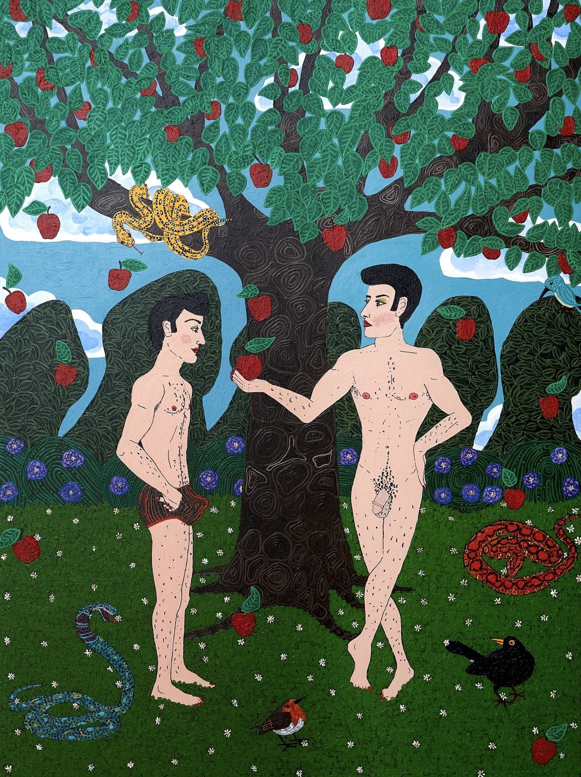 Laura Williams, Garden of Eden: Big Apples, 2019