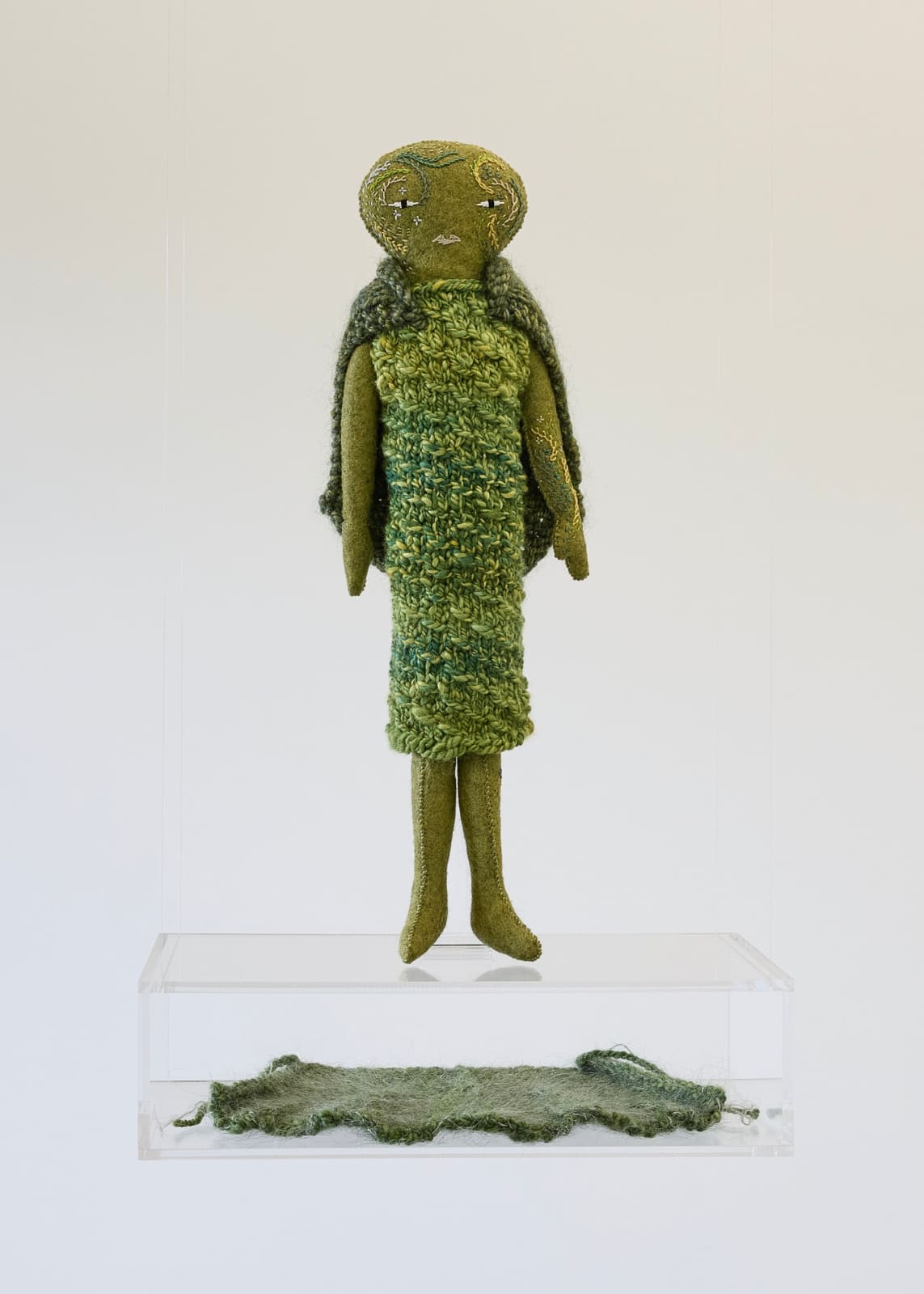 Te Maari, (E) Hōri Taranaki, Kākāpō-Groundparrot of Broadway, 2024