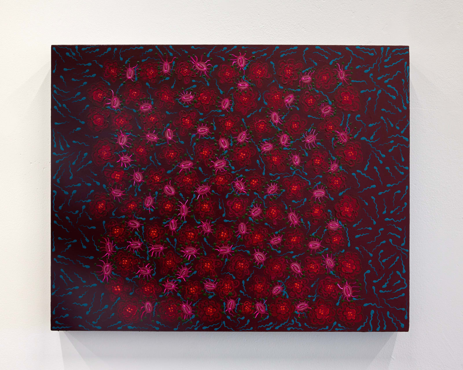 Laura Williams, Amuse Bouche: Spermy(ies) Vignette, 2025