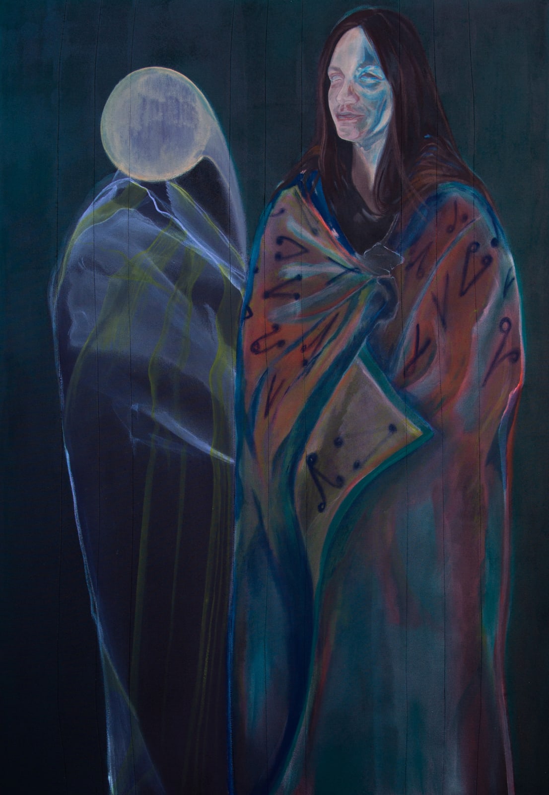 Hannah Ireland, Tethered to You, 2024