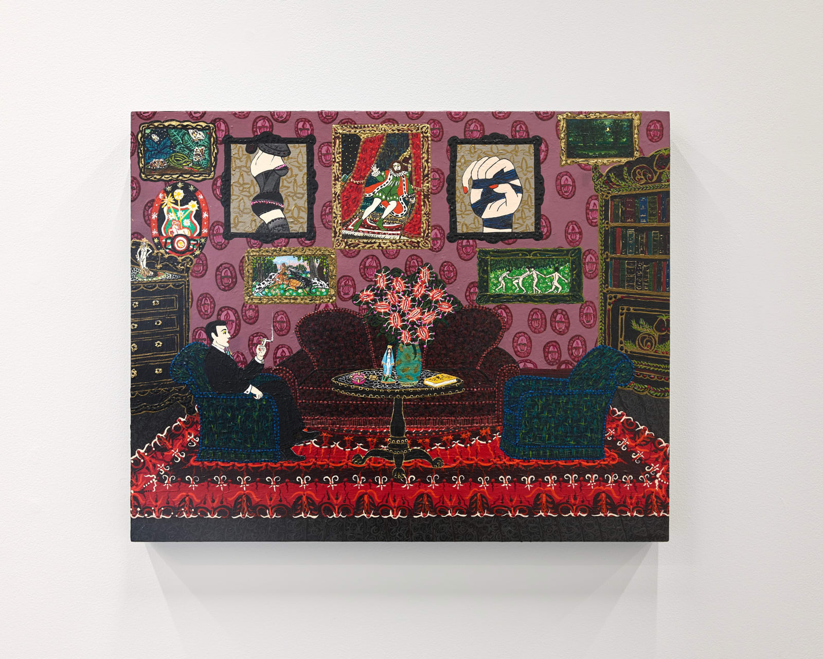 Laura Williams, Withering Gaze: Black Widow, 2025