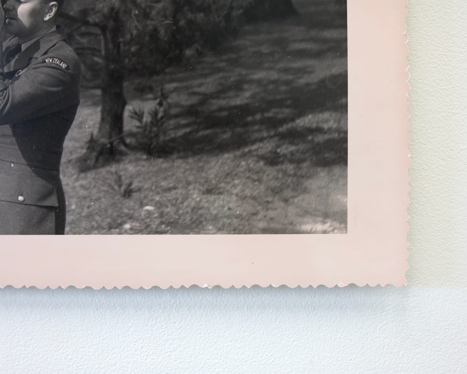 Timothy Webby, Untitled (Gordon using Sextant), 2025