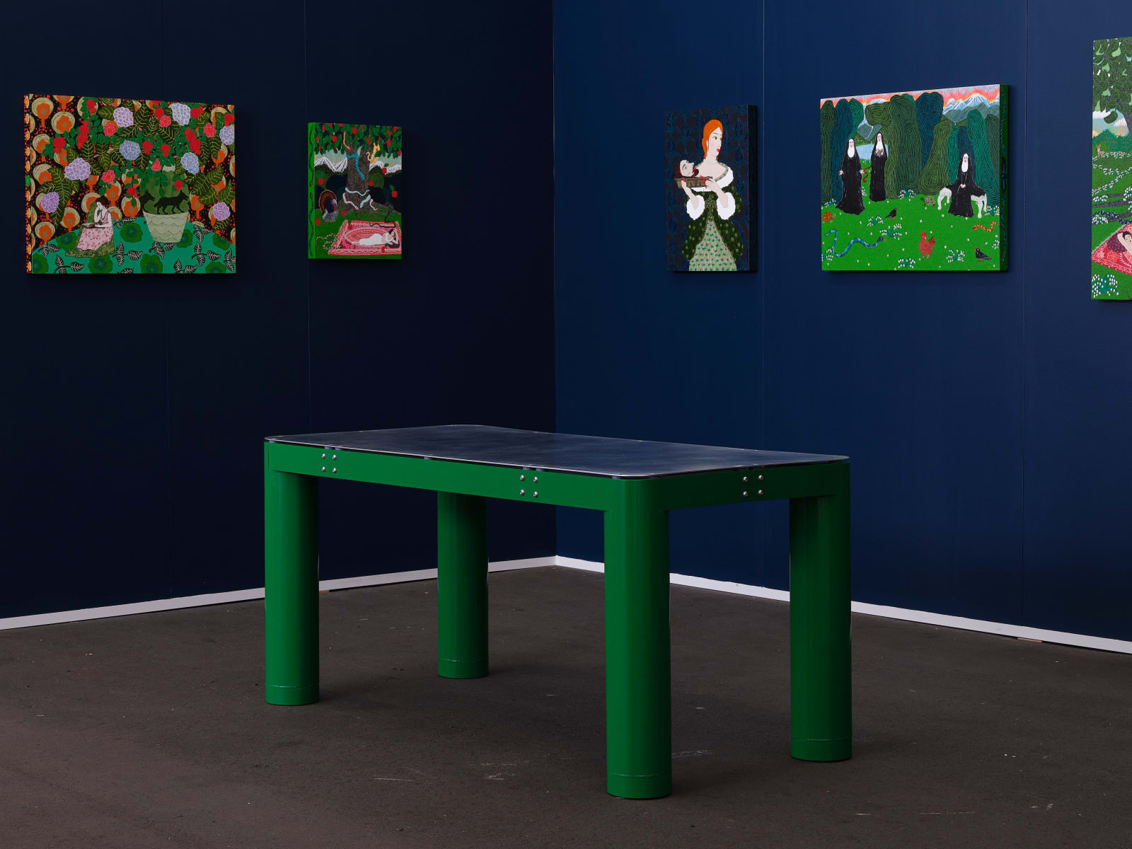 Jack Hadley, LPAF Table (Mistletoe), 2022