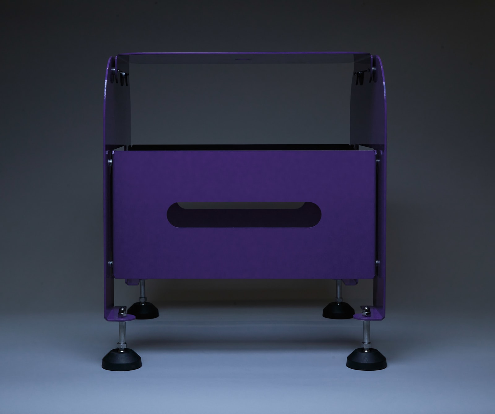 Jack Hadley, RKT2 (dark violet), 2022