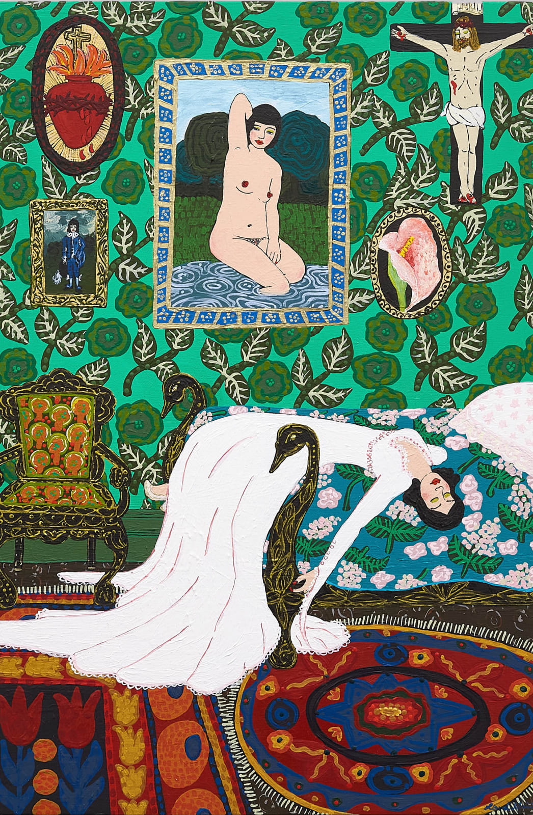 Laura Williams, Beyond the Veil II, 2020