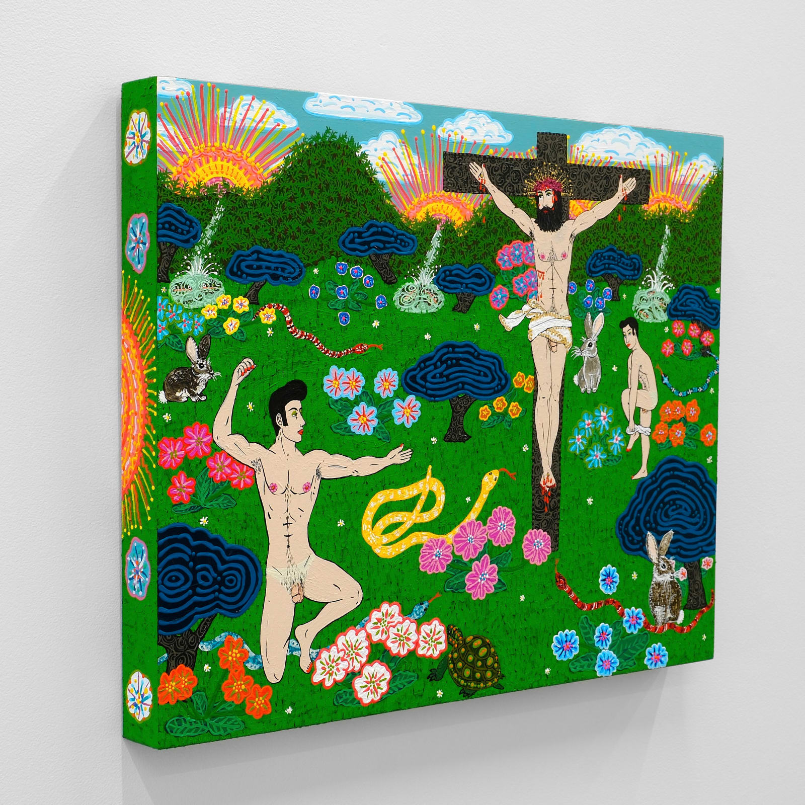 Laura Williams, The Sun Also Rises II (It's Harder than it Looks), 2023
