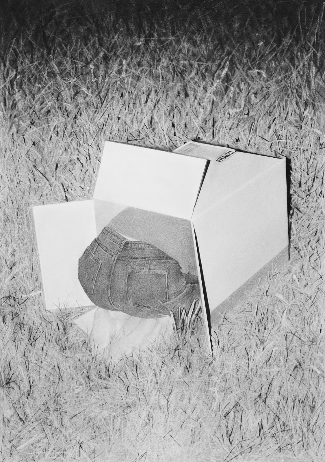 Harry McAlpine, Prayer, 2023