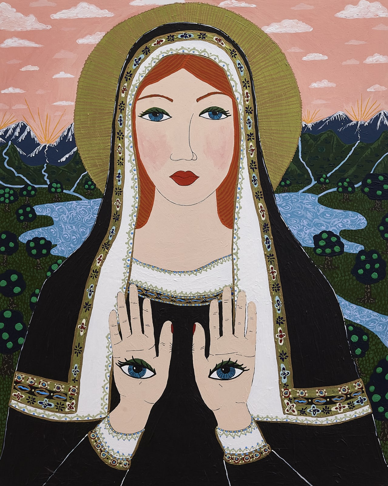 Laura Williams, St Lucy: Intact, 2021