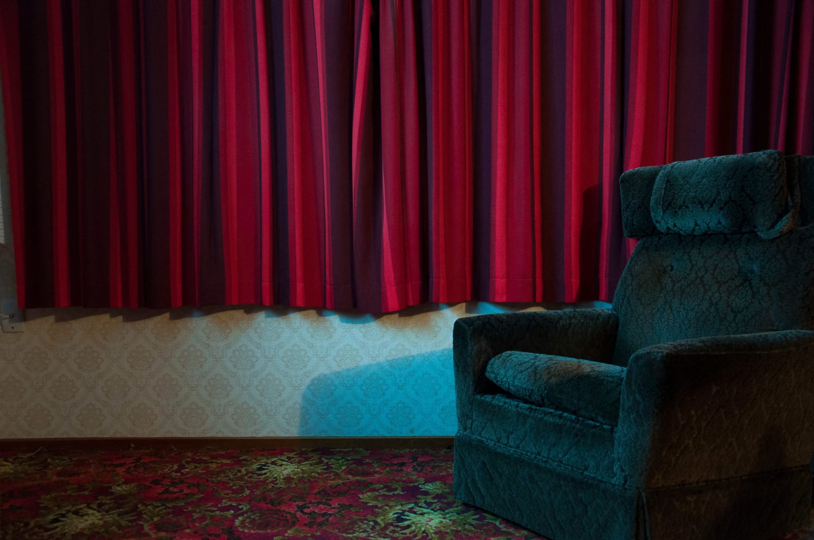 Tia Ranginui, Red Room, 2016