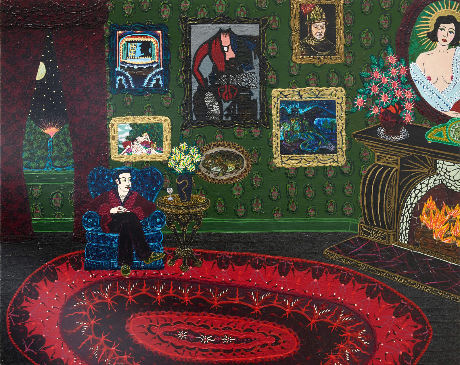 Laura Williams, Withering Gaze: Sedimentary Disturbance, 2025