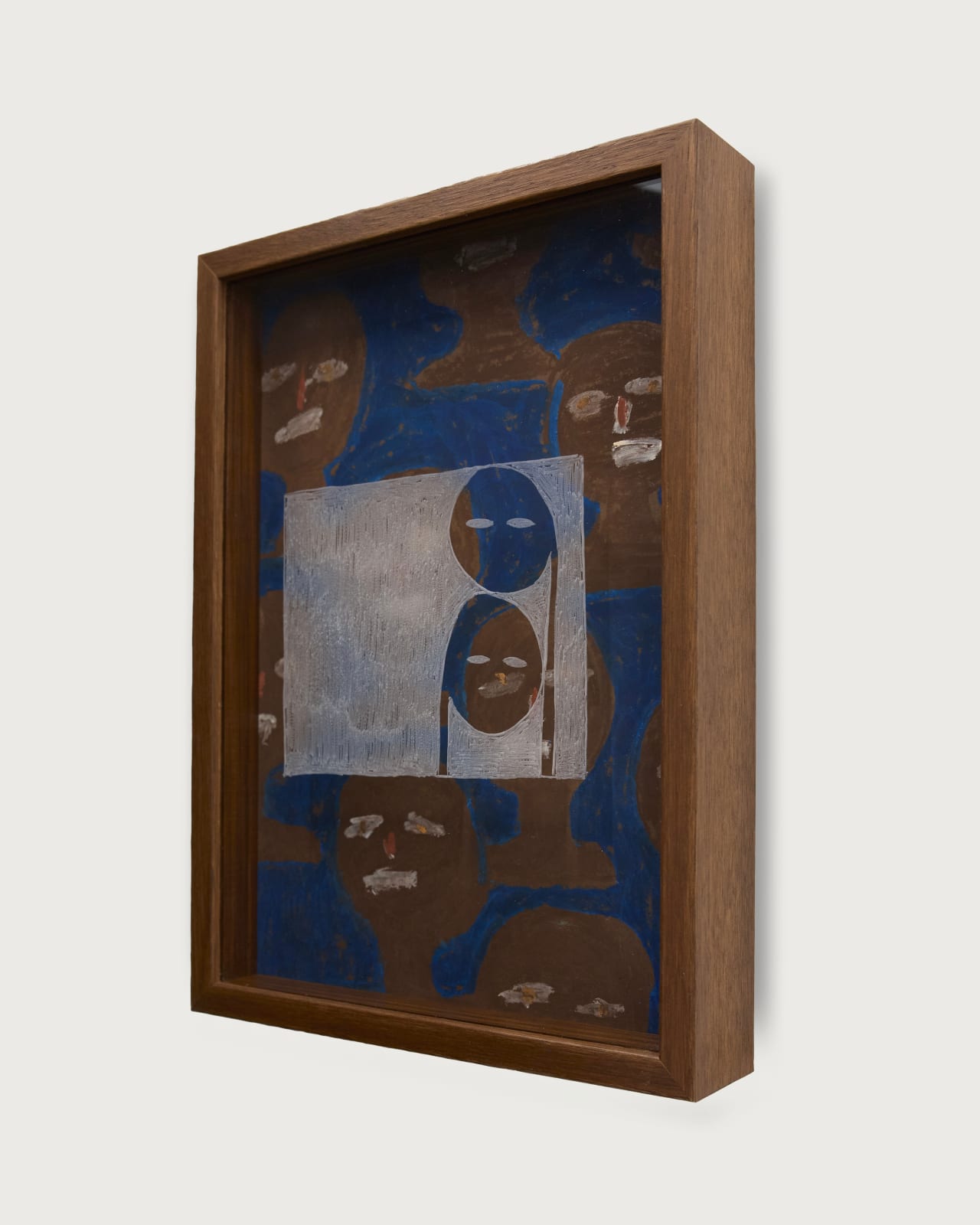 Hannah Ireland, Crowded faces, 2025