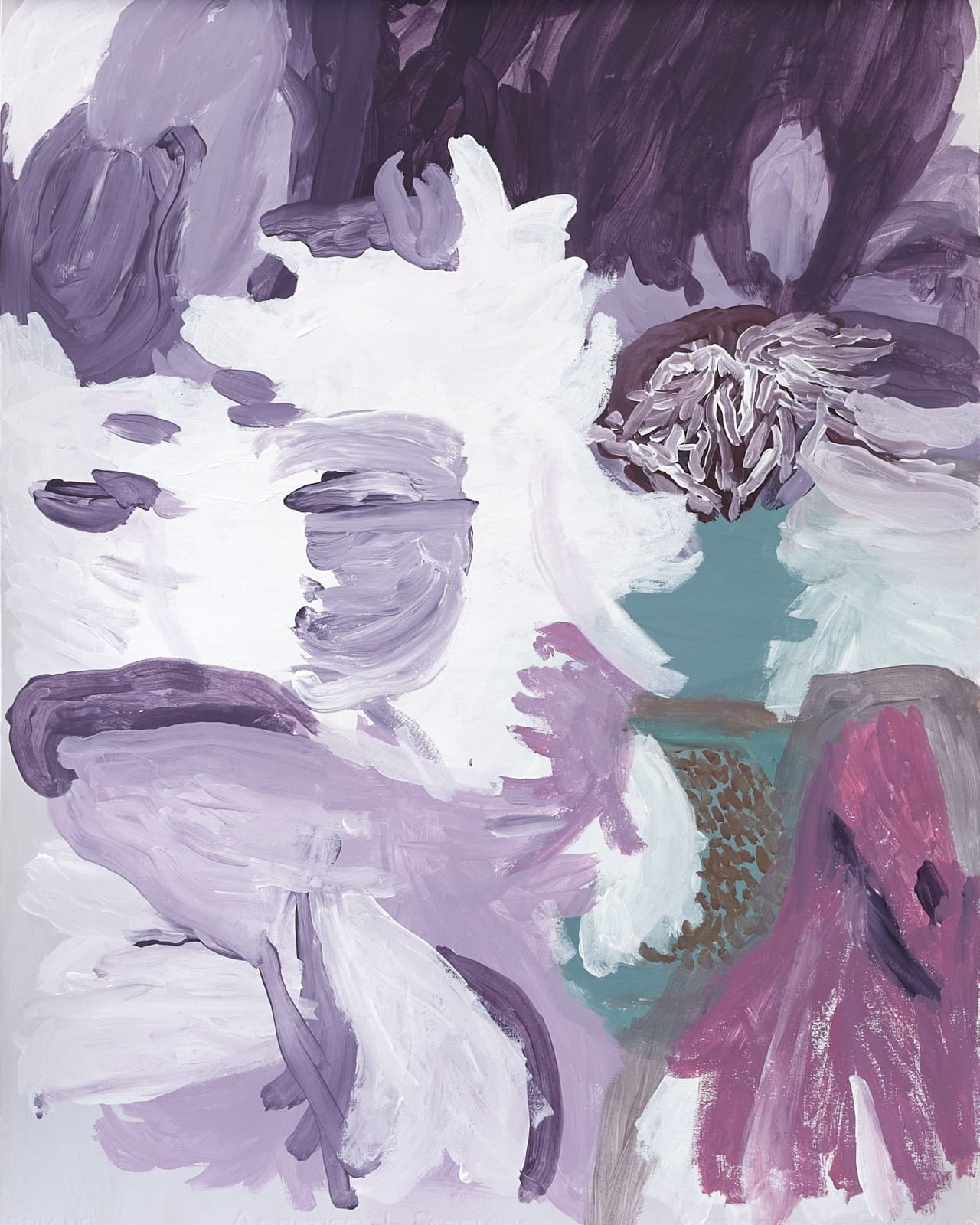 Kamini Nair, Waterlillies, 2022