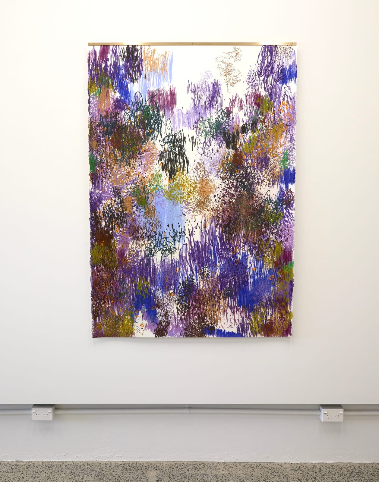 Sarah Smuts-Kennedy, Joy Field 2021 (1st-3rd August 2022) Light - Acceptance, 2022