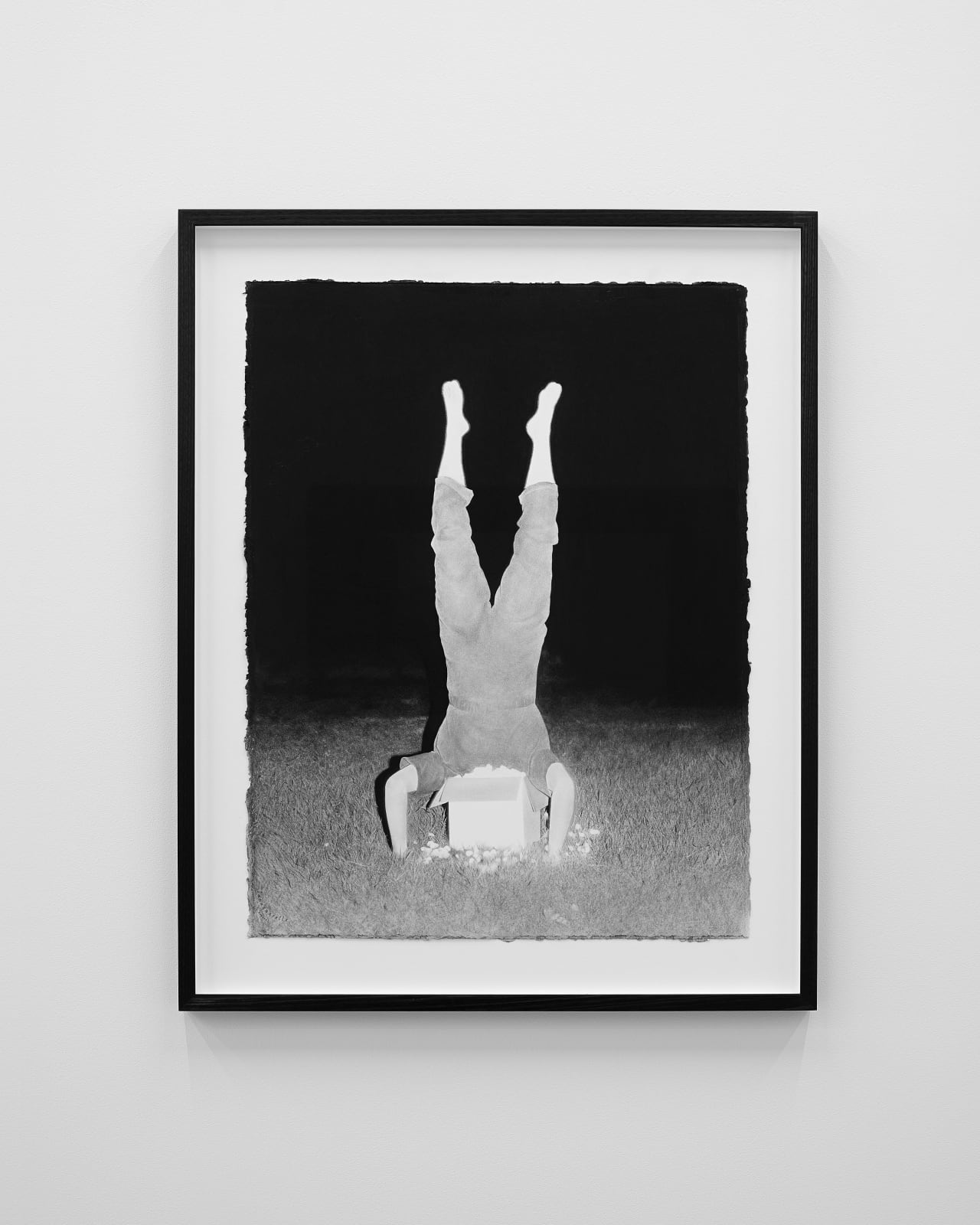 Harry McAlpine, Headstand, 2023