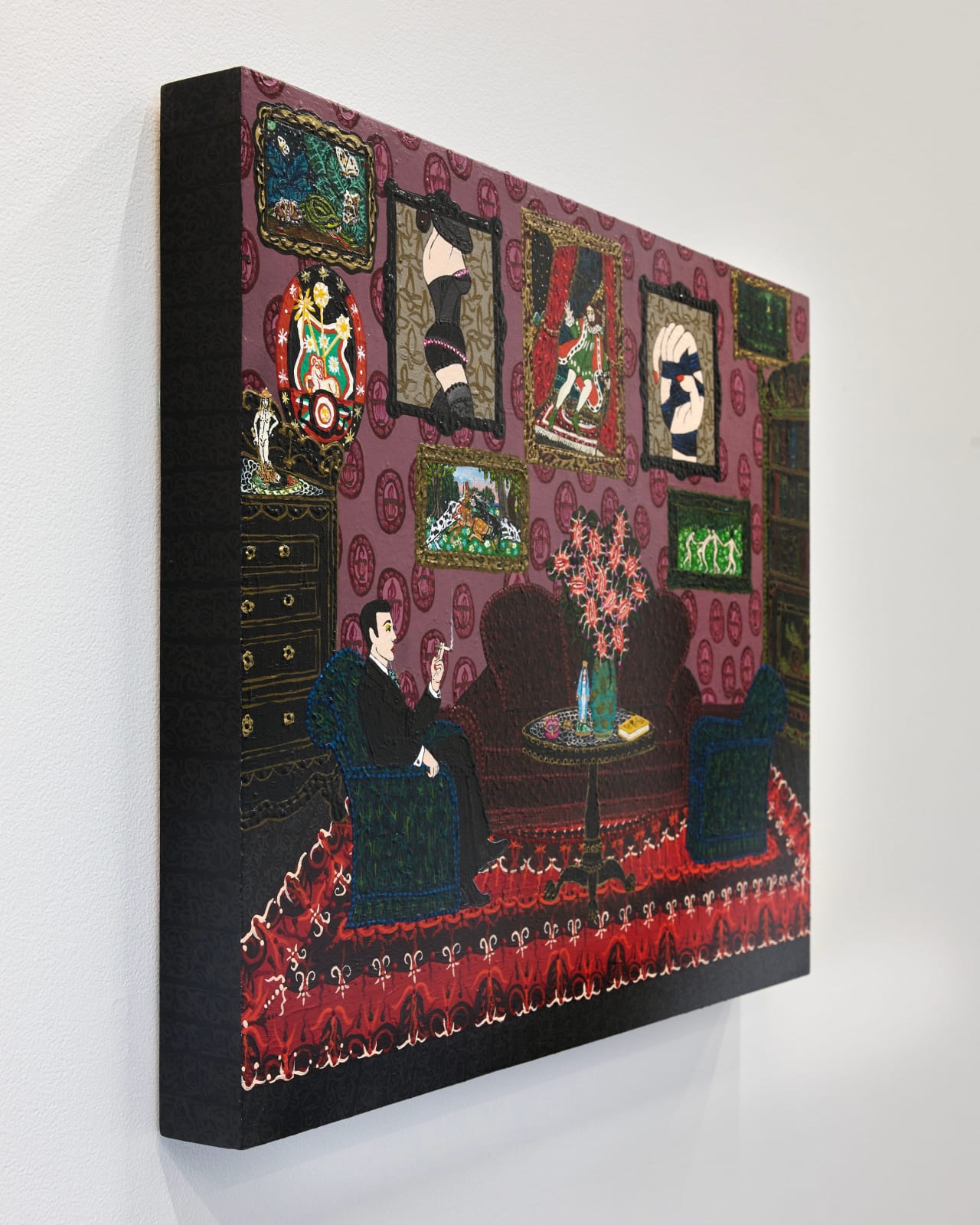 Laura Williams, Withering Gaze: Black Widow, 2025