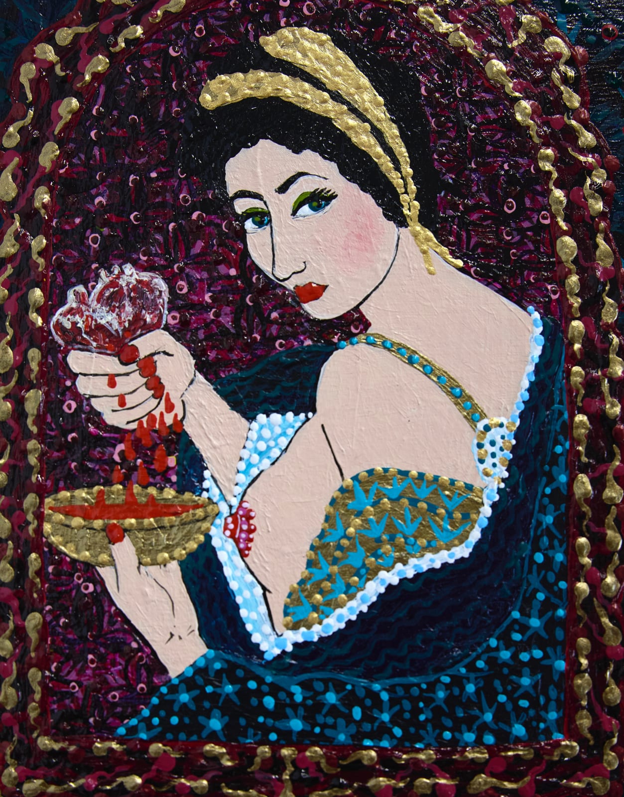 Laura Williams, Respite: The Tell Tale Heart, 2024