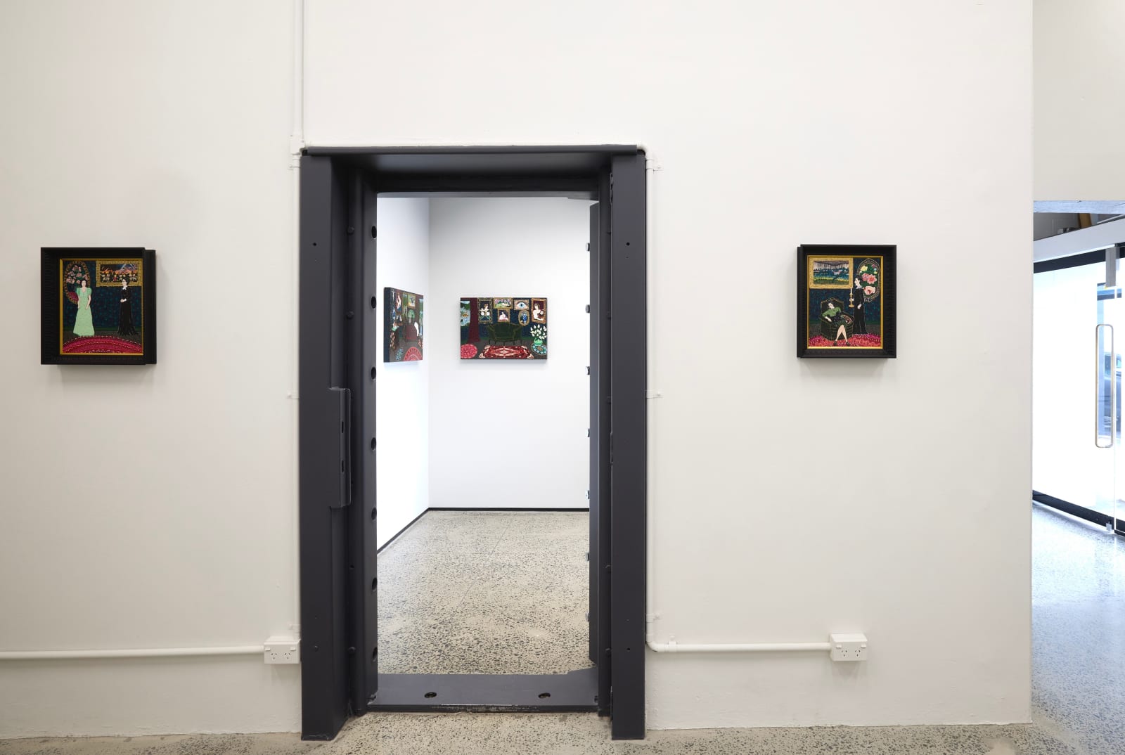 Laura Williams, Respite: Headfirst, 2024