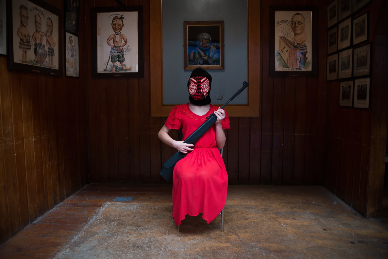 Tia Ranginui, The intellectual 'POWER' of a savage mind, 2015