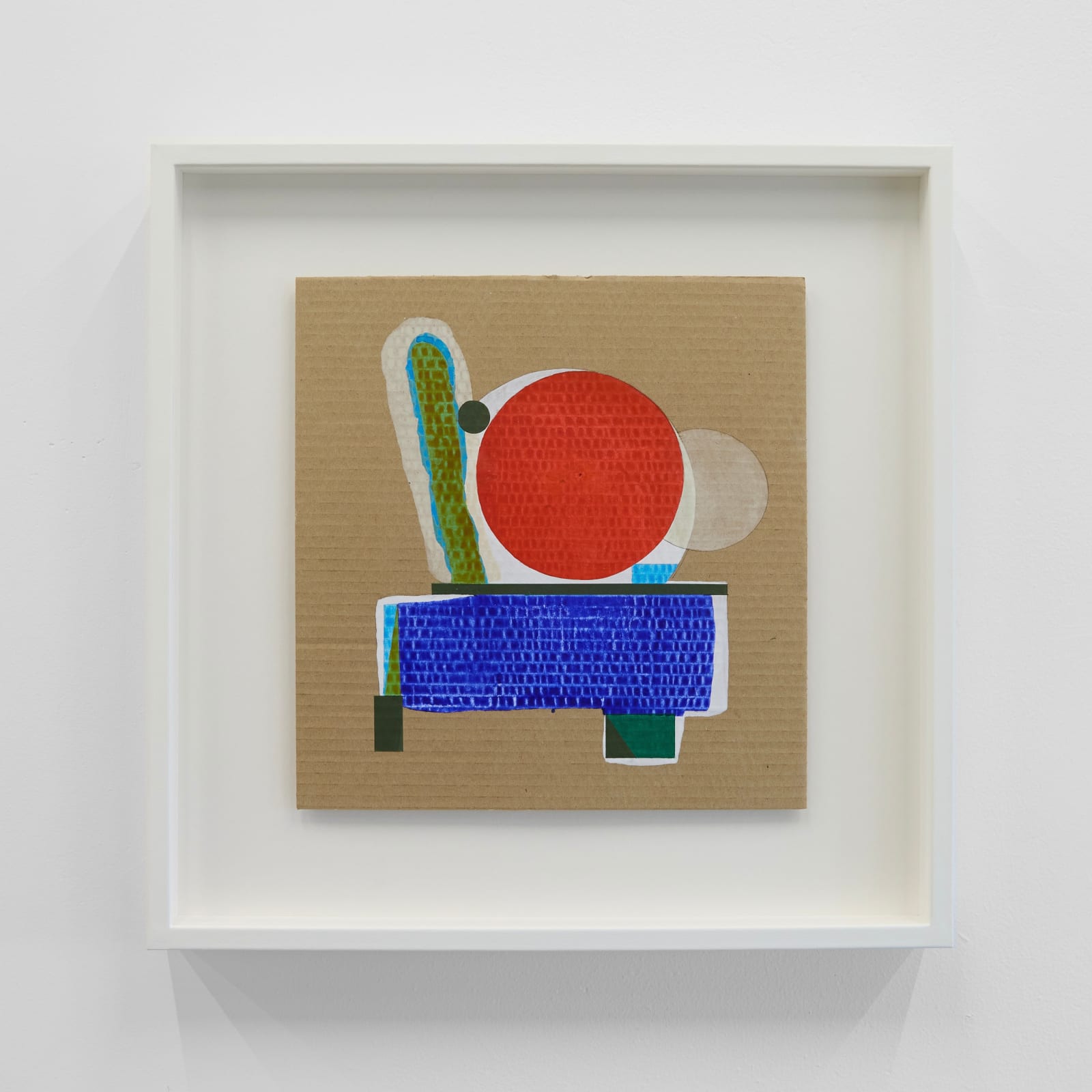 Denys Watkins, Up on the roof, 2022