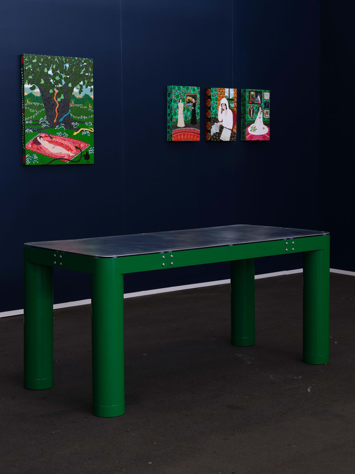 Jack Hadley, LPAF Table (Mistletoe), 2022