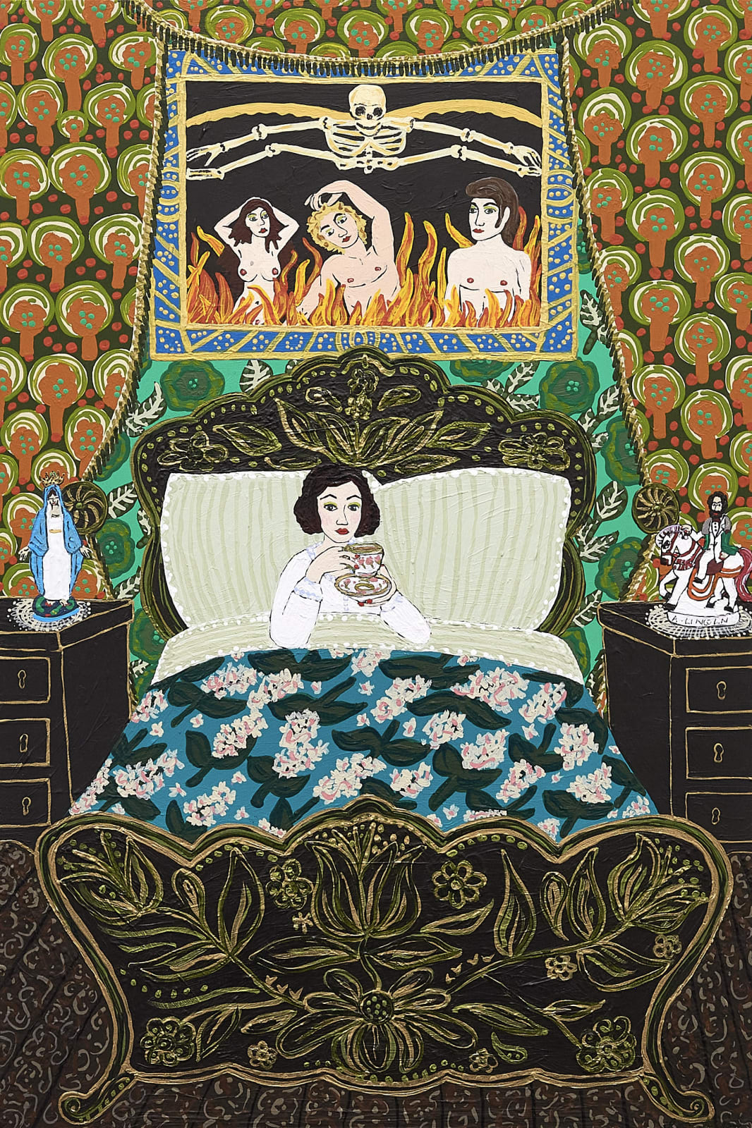 Laura Williams, It's Awkward in Hell, 2021
