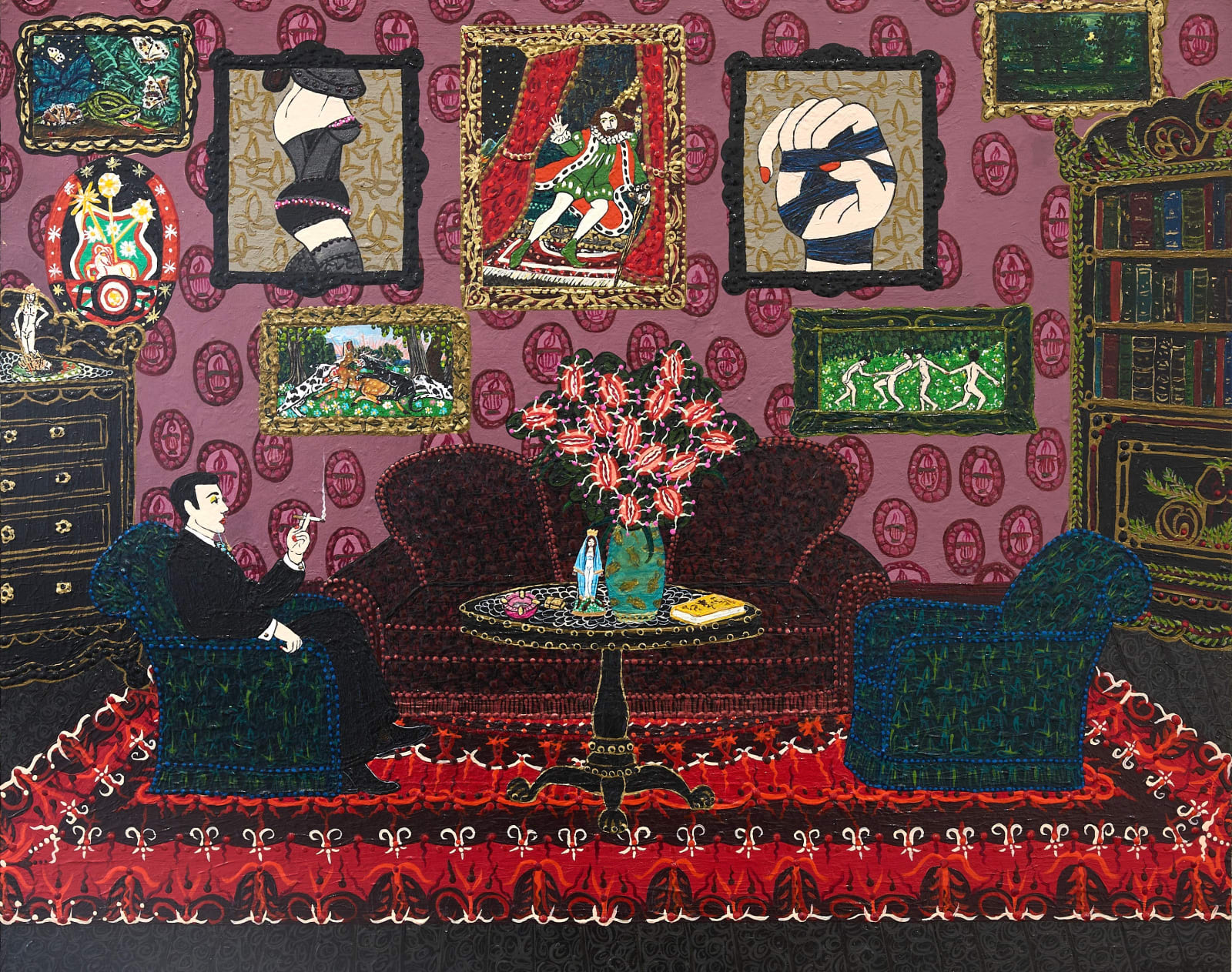 Laura Williams, Withering Gaze: Black Widow, 2025