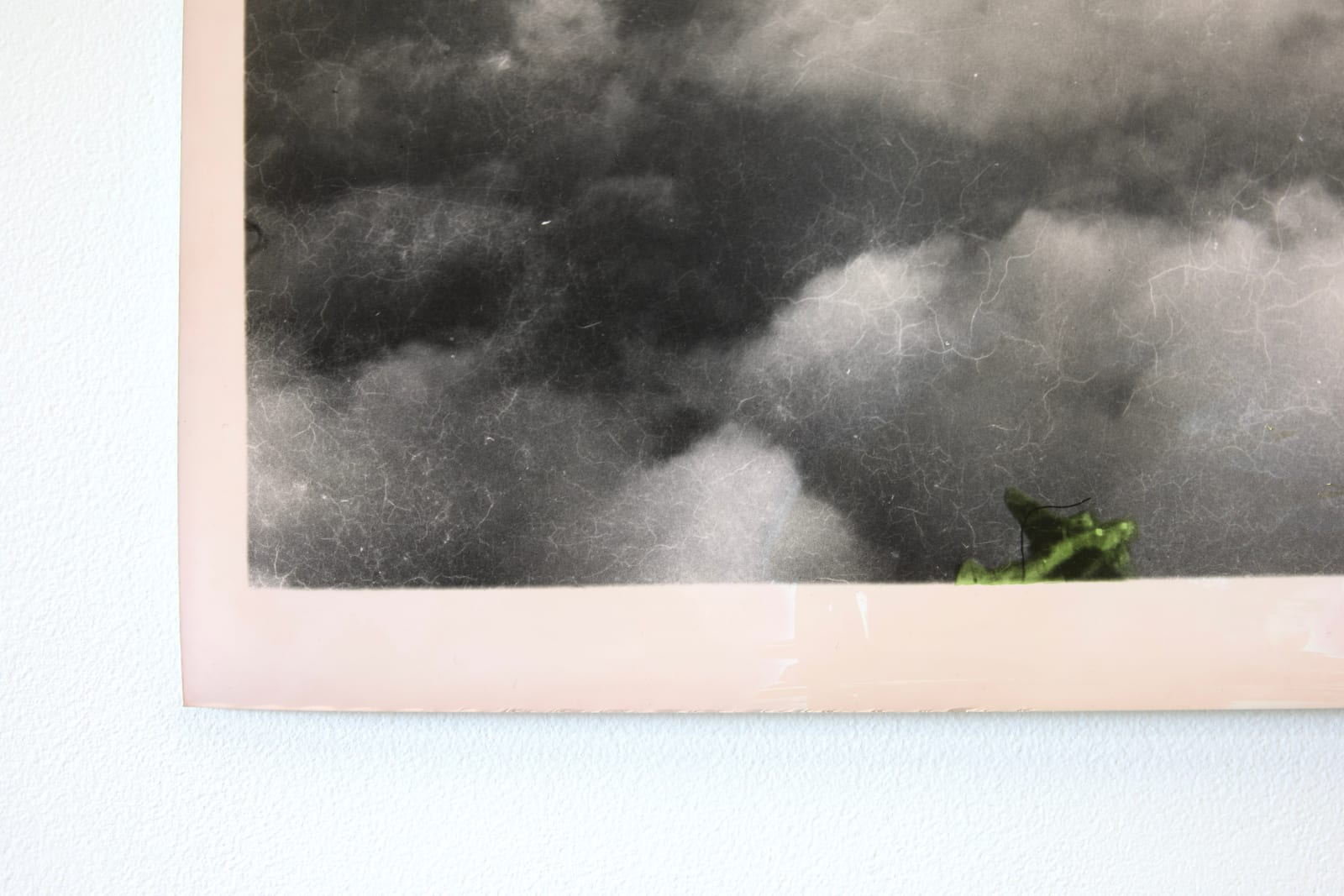 Timothy Webby, Untitled (Spitfire viewed from Bomber), 2025