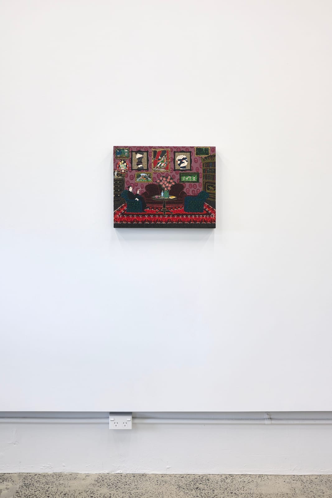 Laura Williams, Withering Gaze: Black Widow, 2025