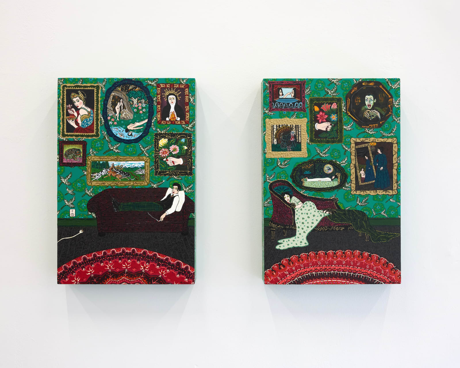 Laura Williams, Withering Gaze II, 2025