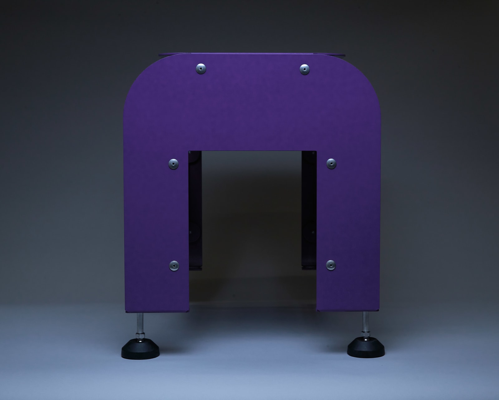 Jack Hadley, RKT2 (dark violet), 2022