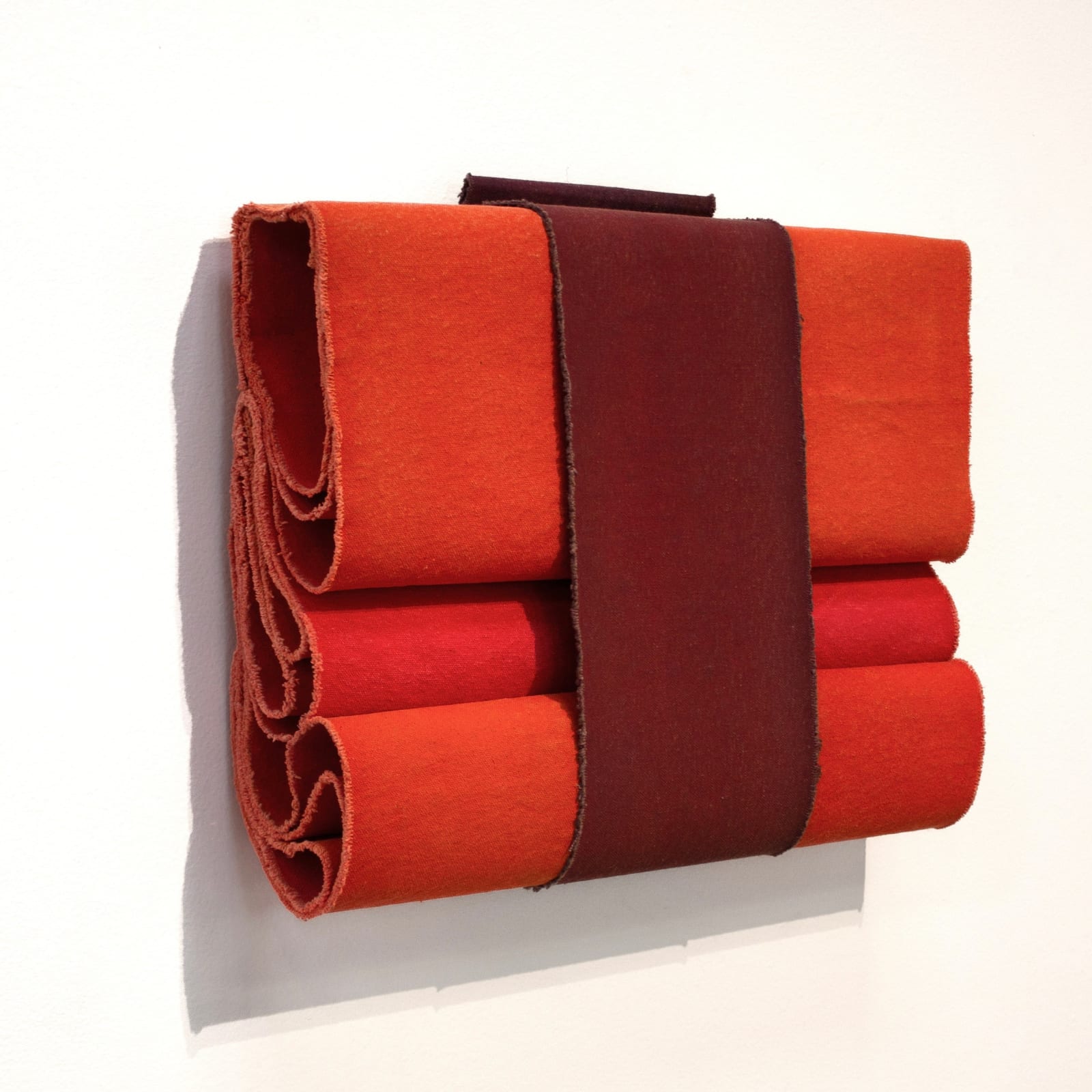 Emma Fitts, XIV. Red Patience, 2022