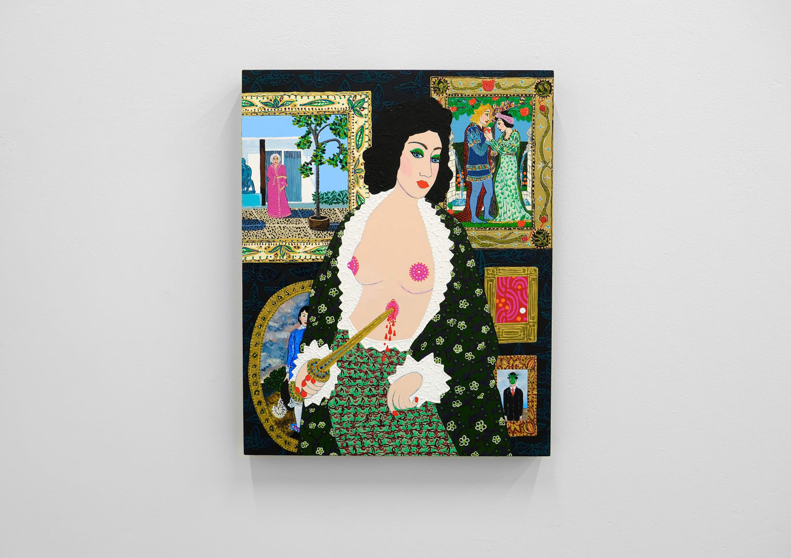 Laura Williams, Lucretia Secretes, 2023