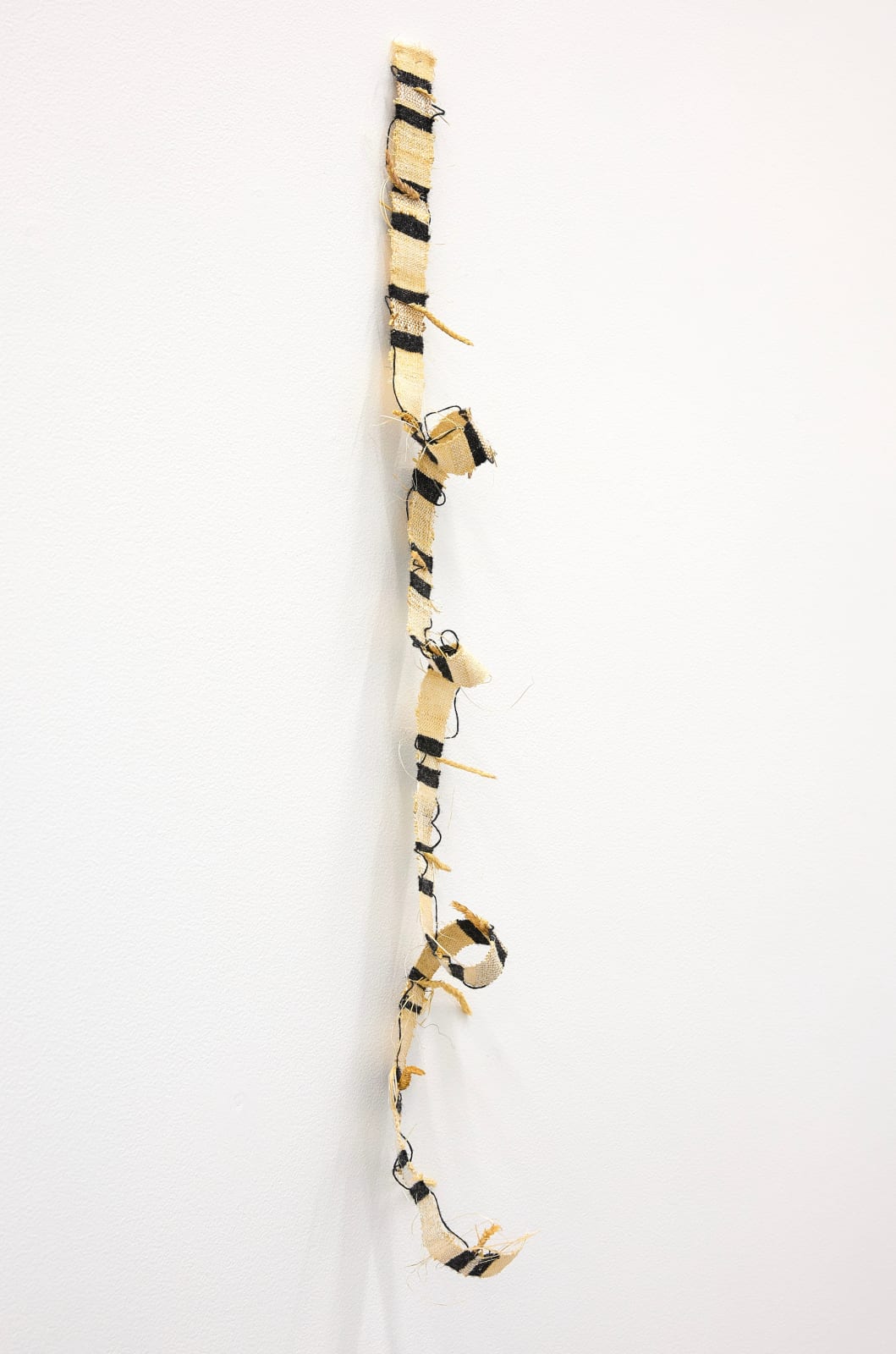 Daegan Wells, Extract from the ongoing research project 'Local Makers' (Hand-woven ribbon), 2023