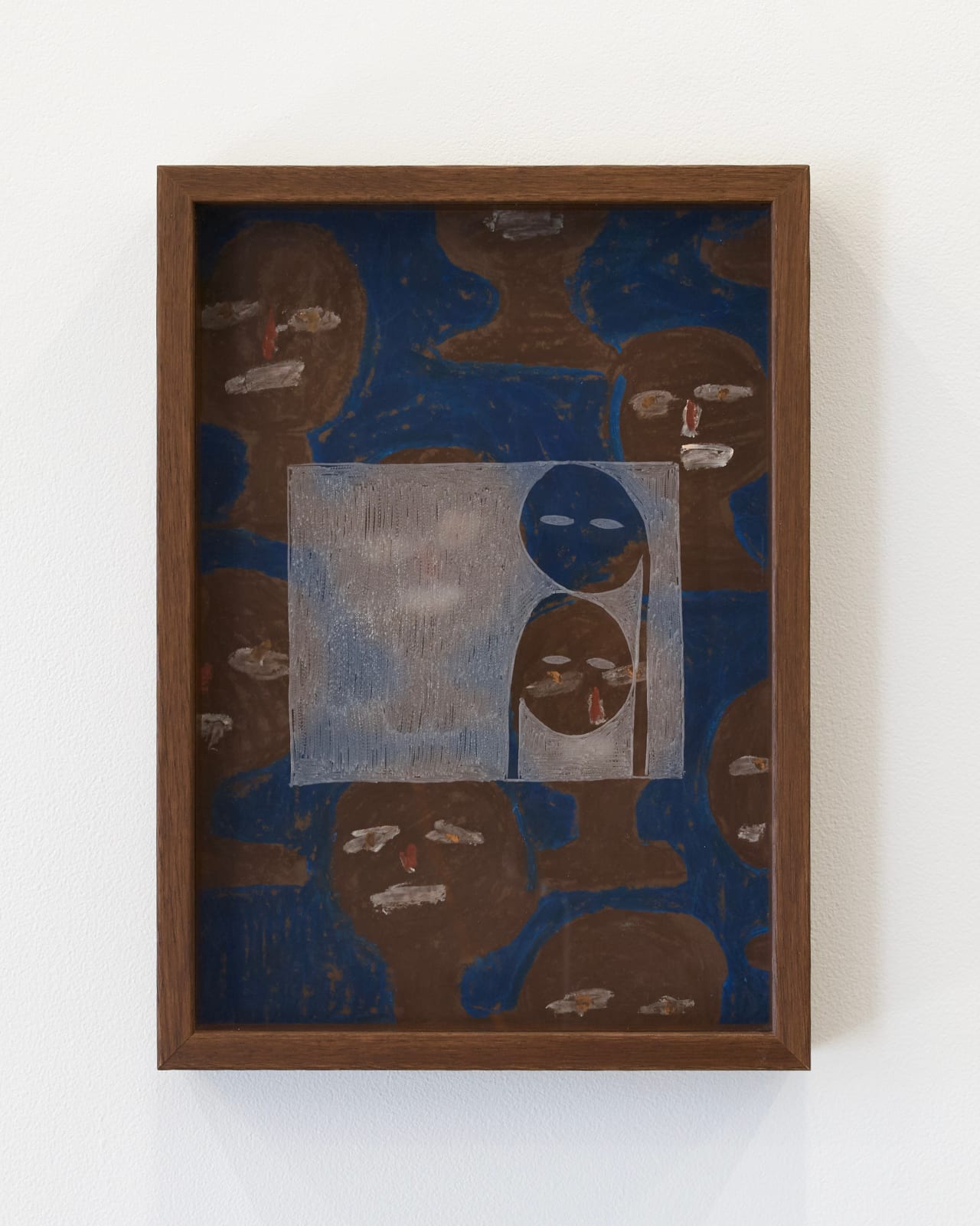 Hannah Ireland, Crowded faces, 2025