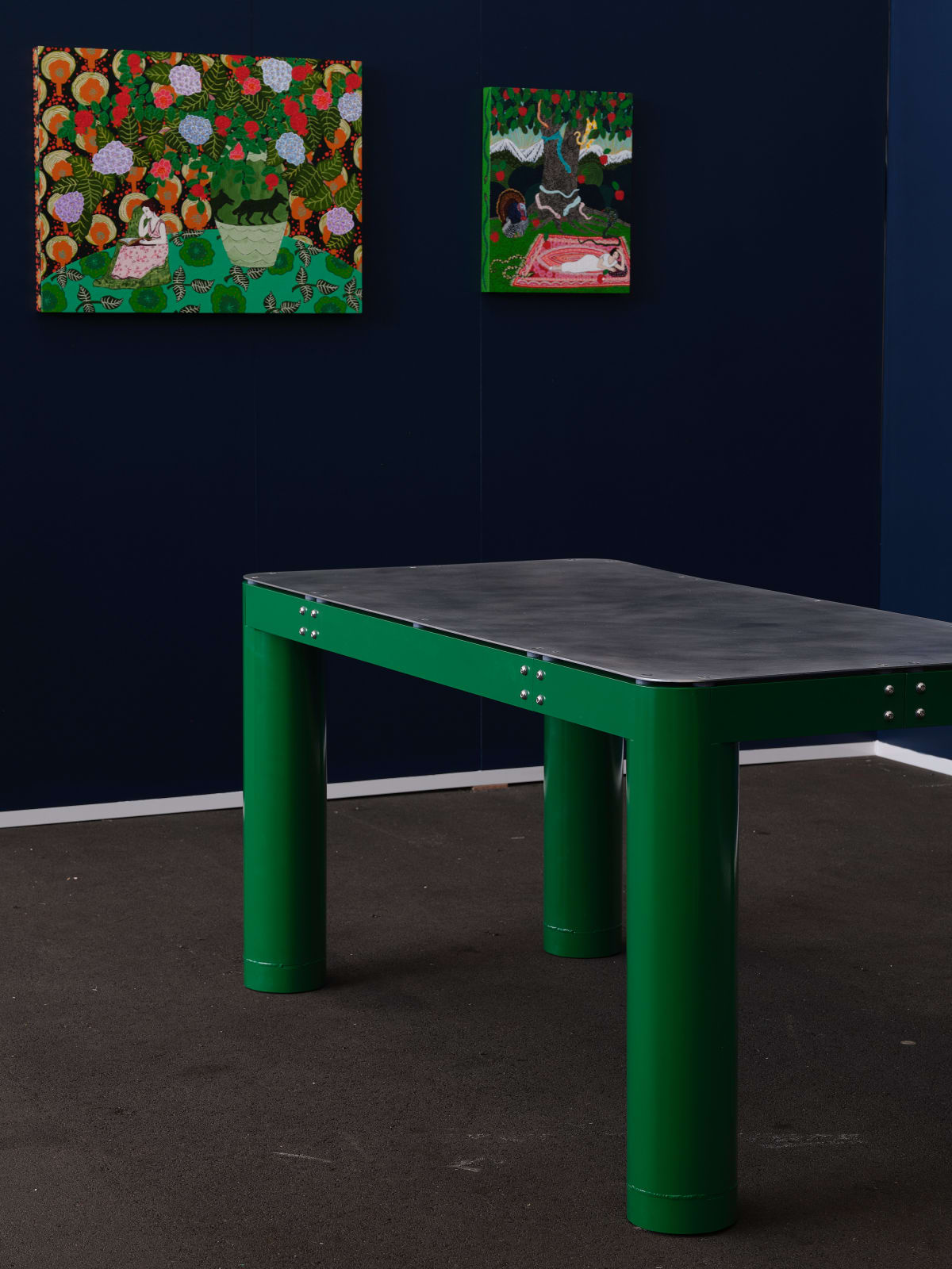 Jack Hadley, LPAF Table (Mistletoe), 2022