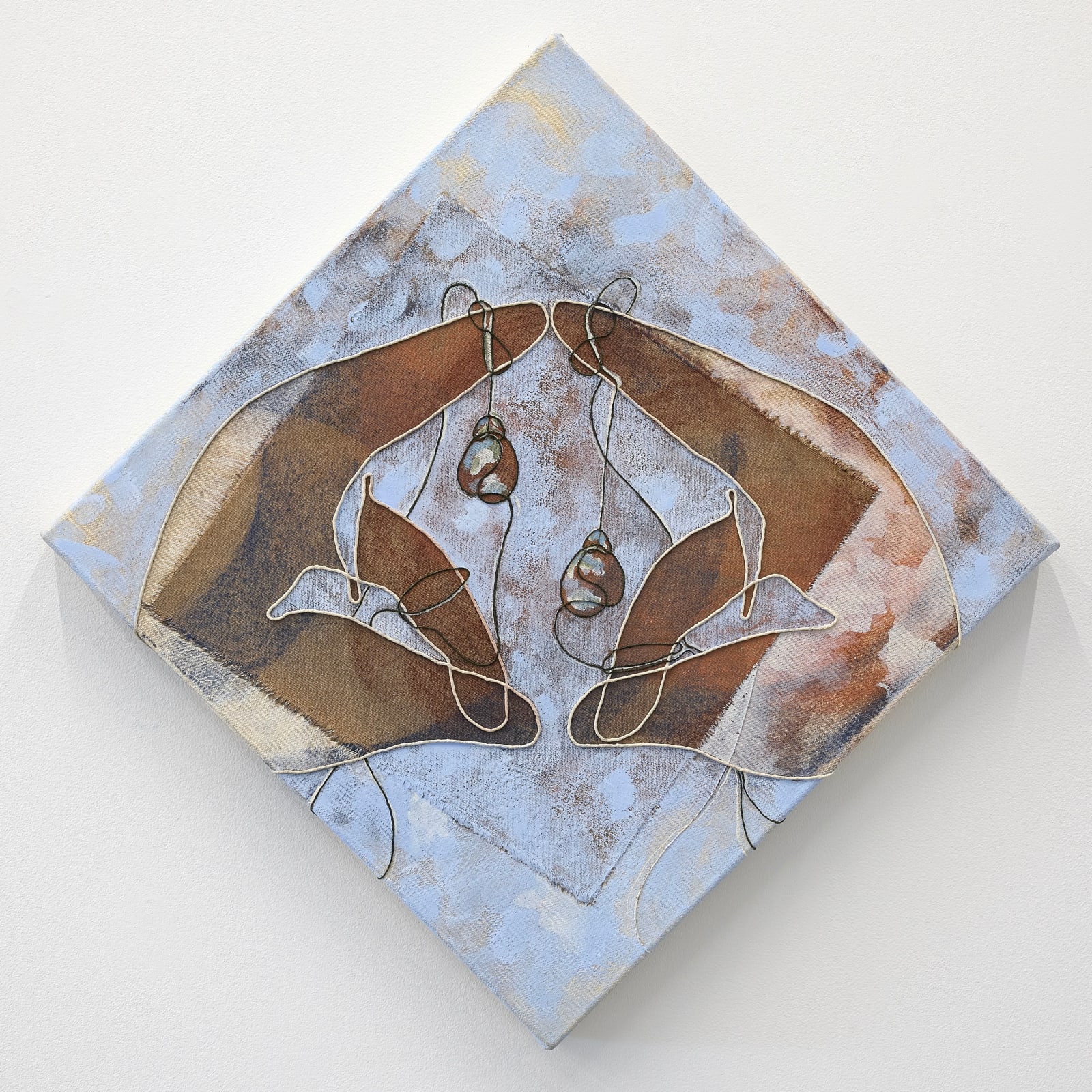 Heidi Brickell, Your Pōwhiri Revealing Itself, 2024