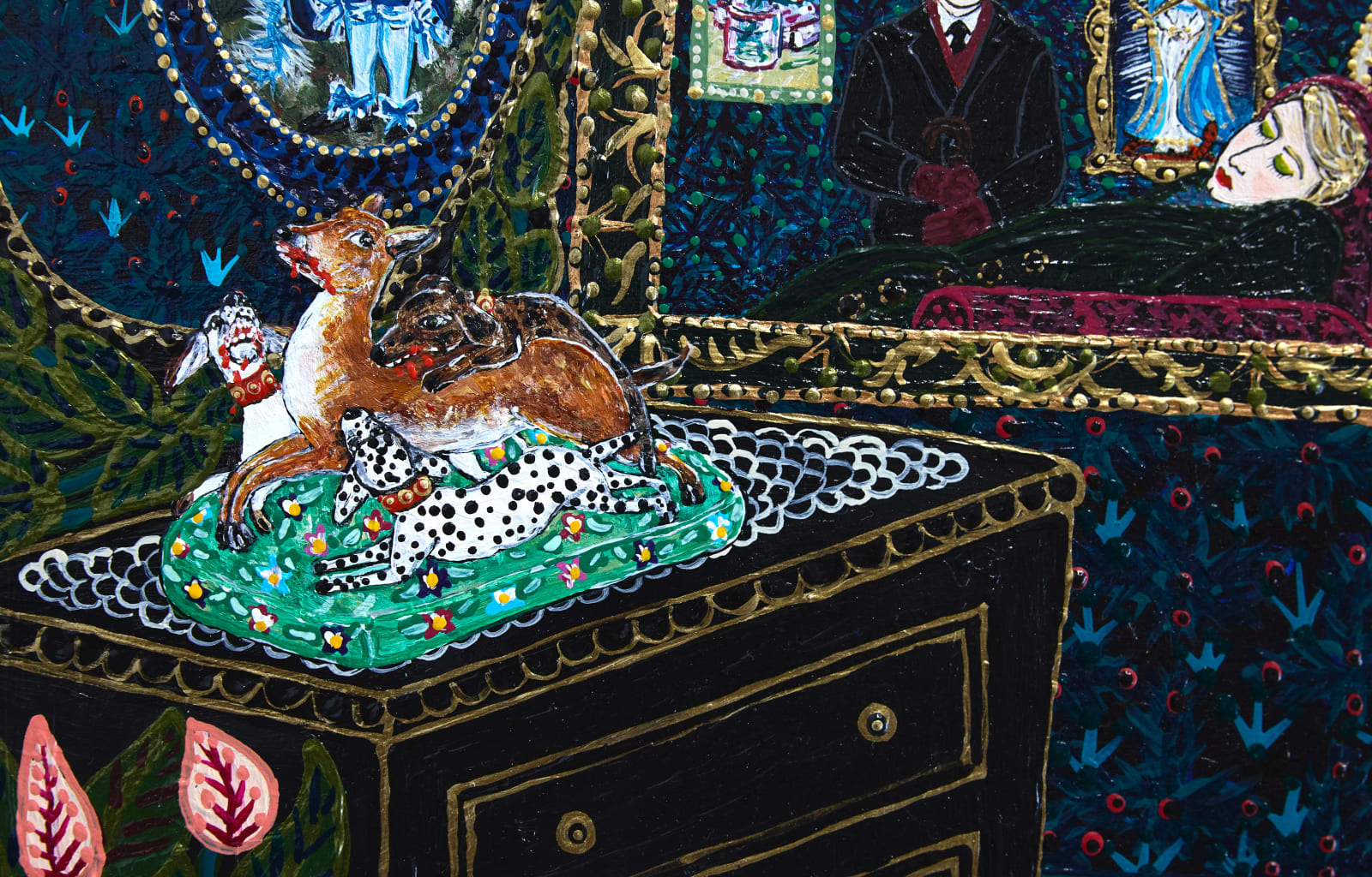Laura Williams, Respite: The Tell Tale Heart, 2024