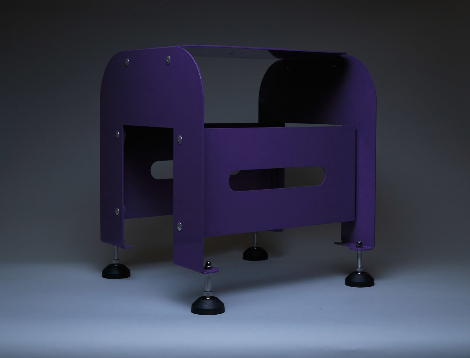 Jack Hadley, RKT2 (dark violet), 2022
