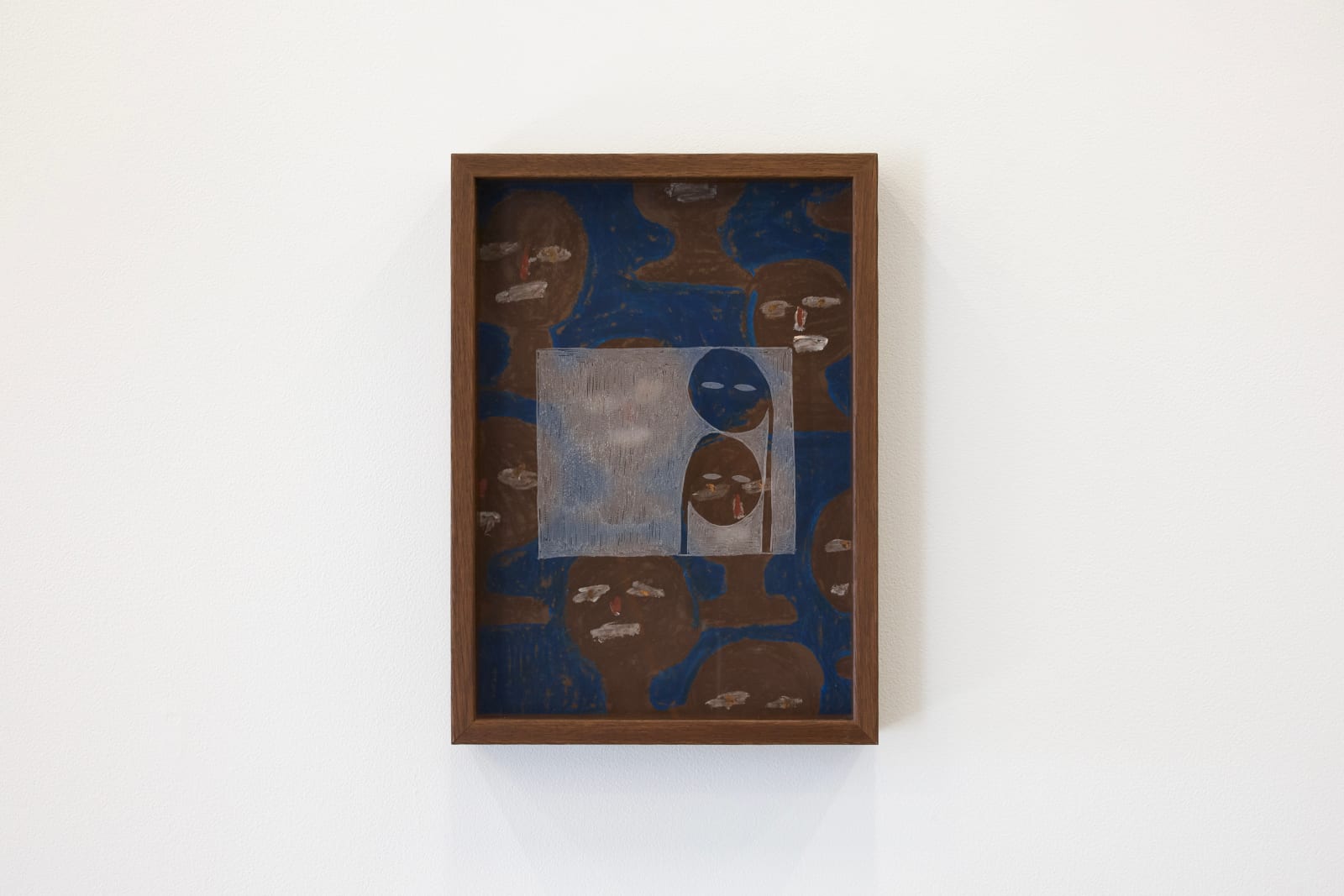 Hannah Ireland, Crowded faces, 2025