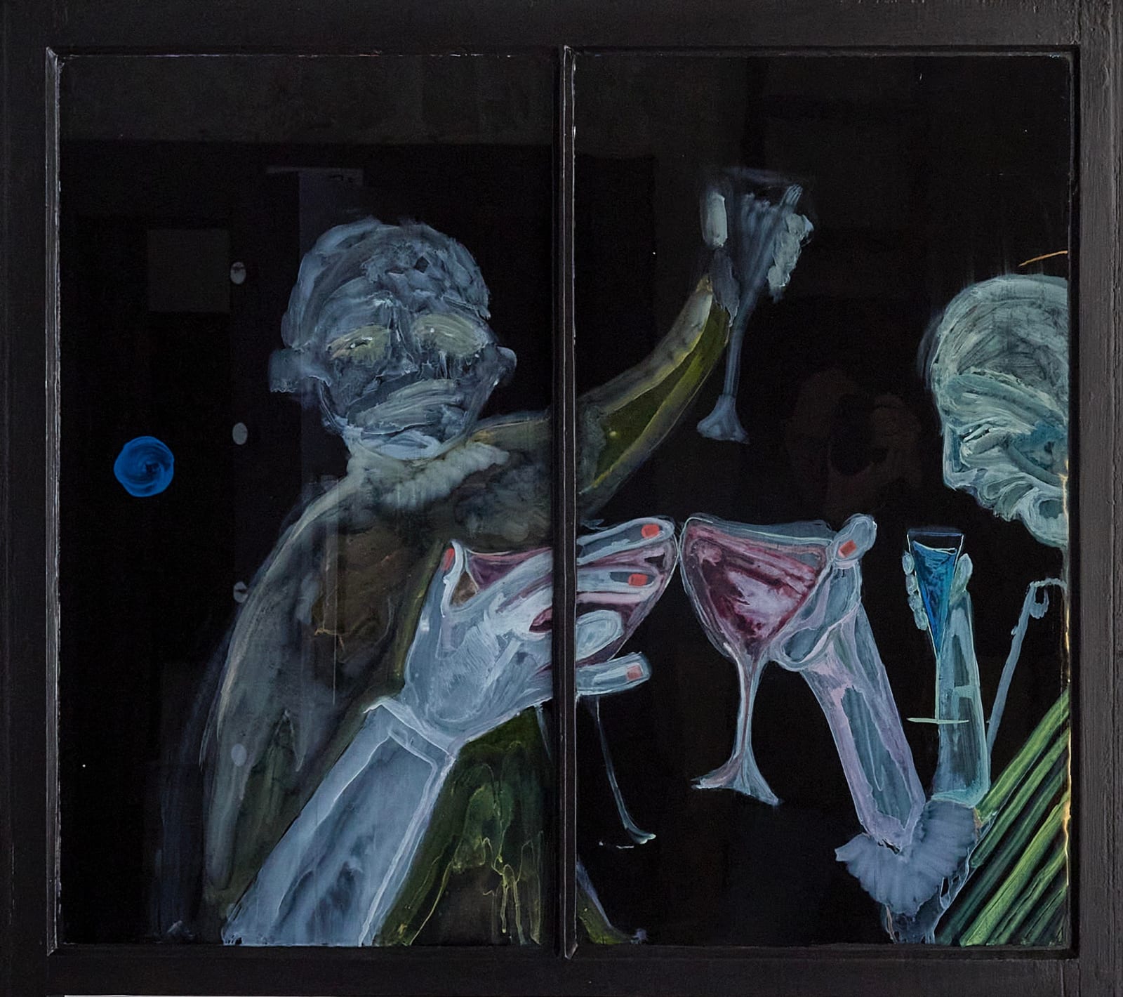 Hannah Ireland, Over the ocean, 2023