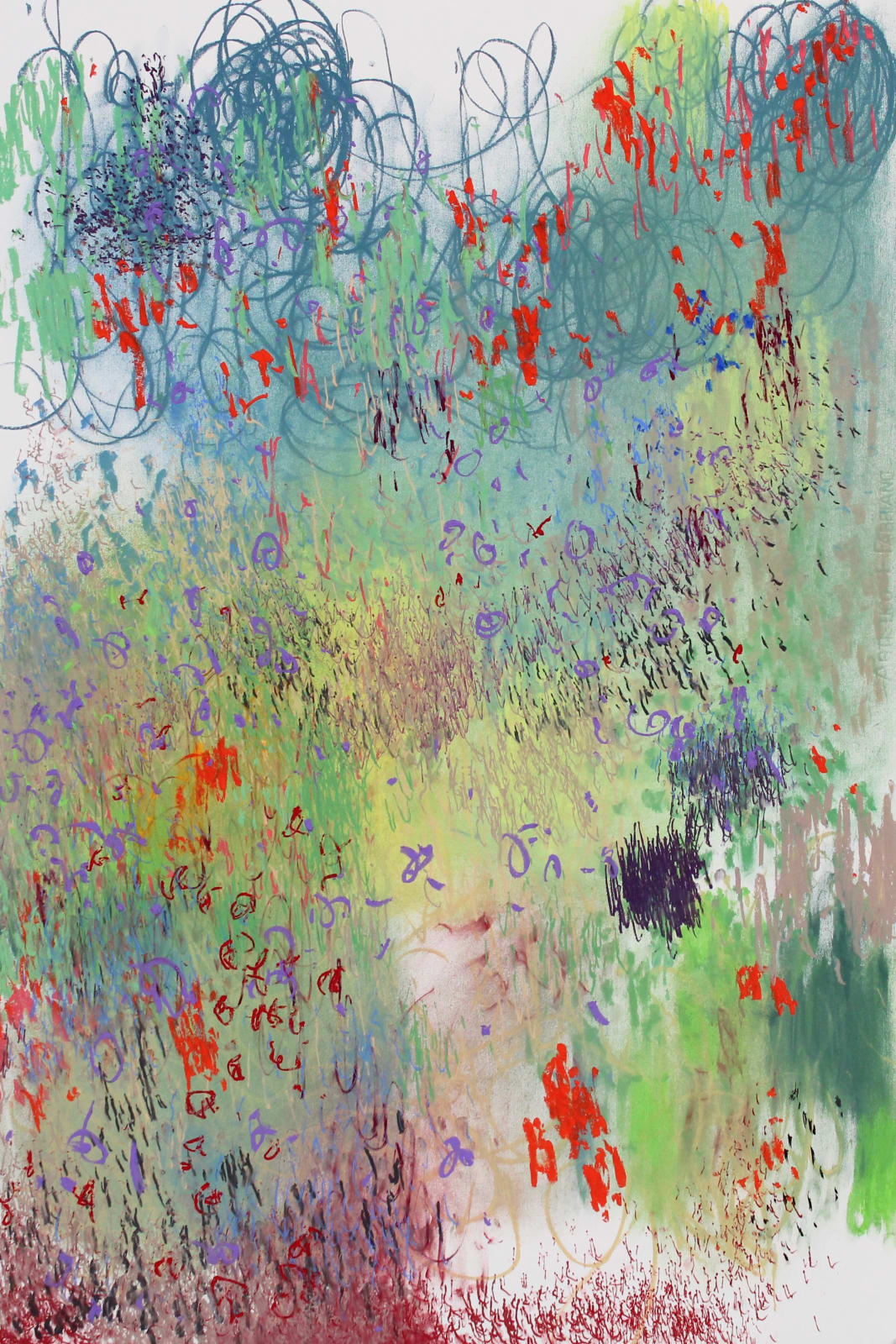 Sarah Smuts-Kennedy, Joy Field - Love Window 11th July, 2023