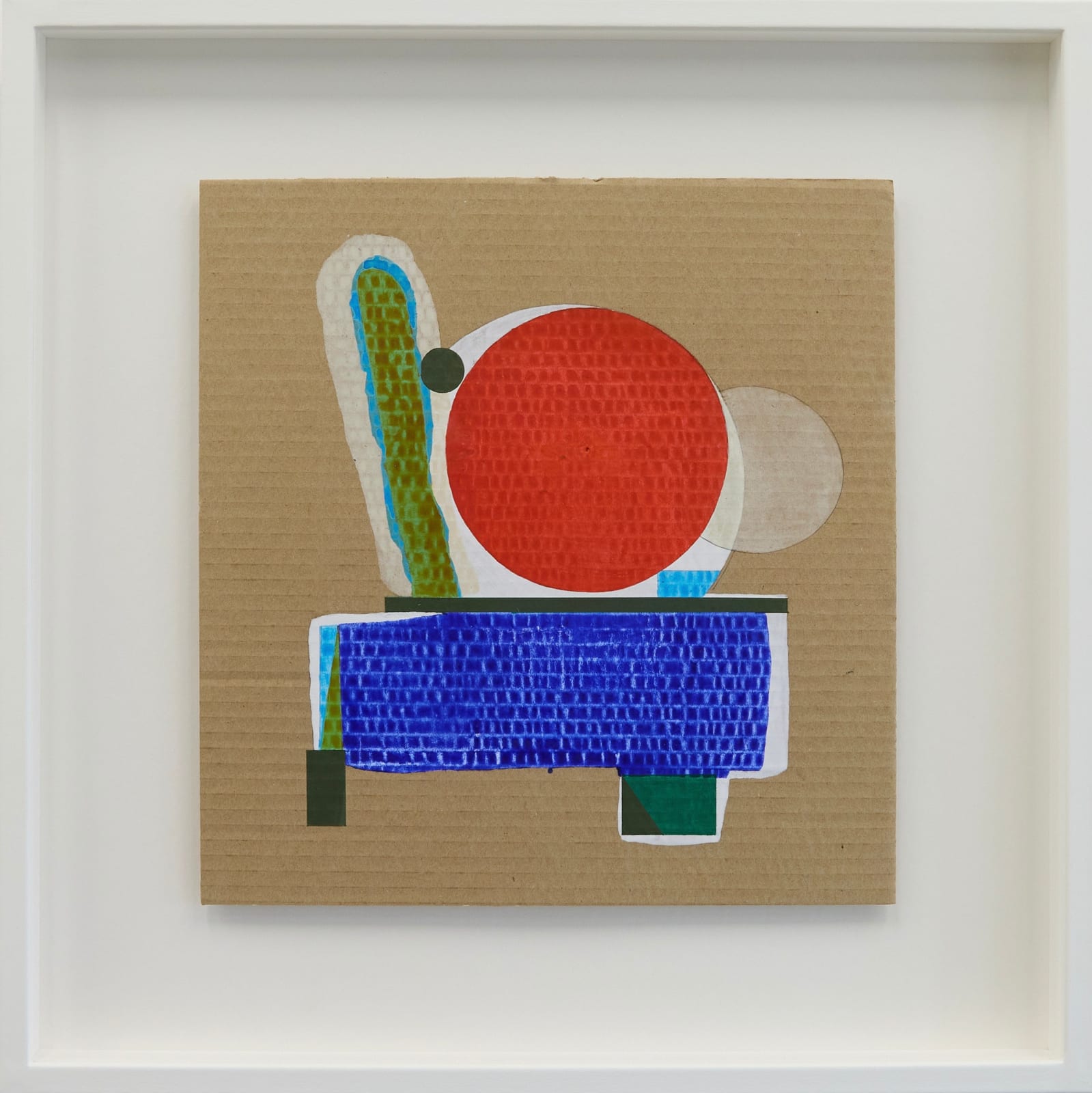 Denys Watkins, Up on the roof, 2022