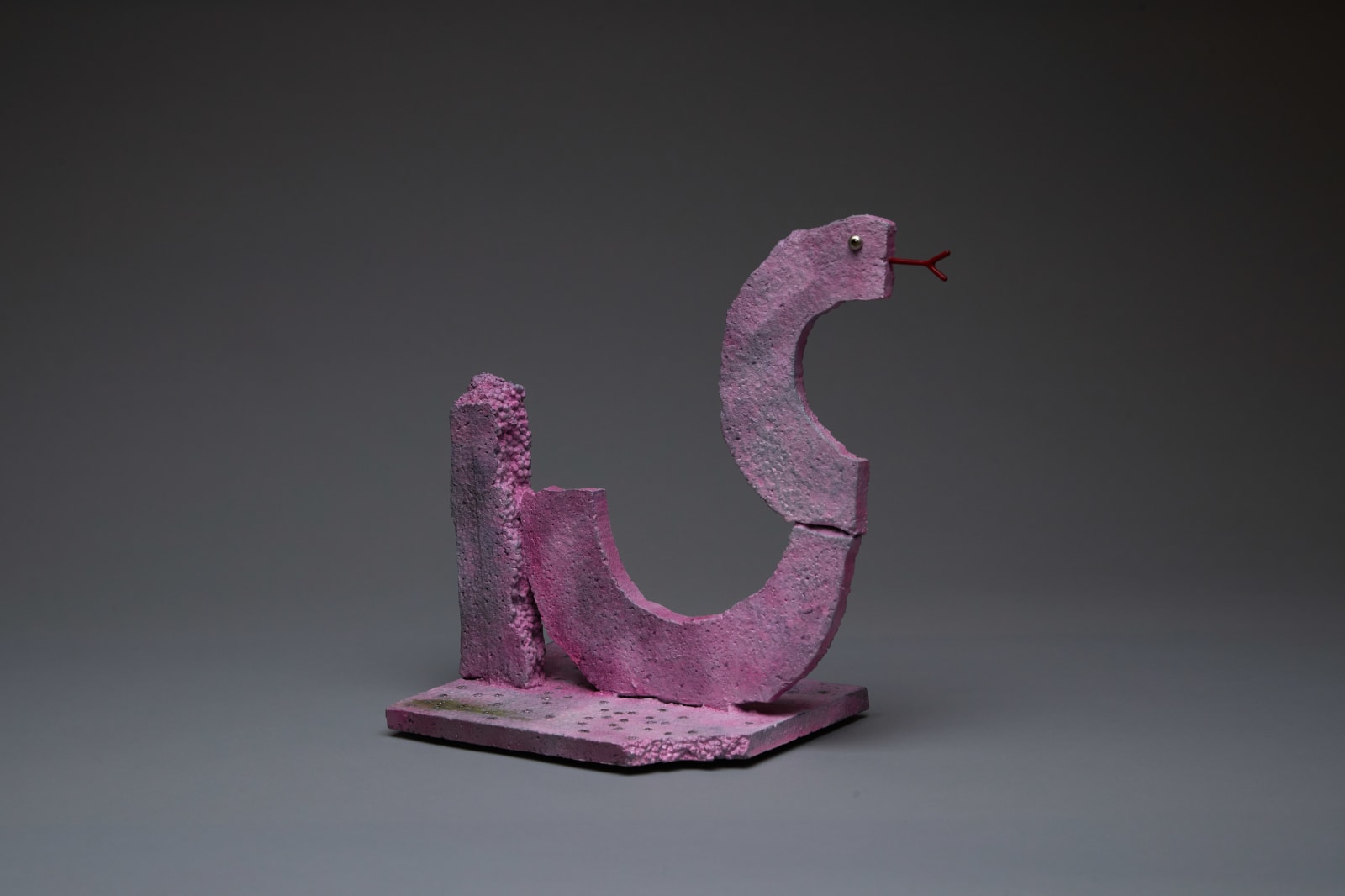 Jack Hadley, Pink Snake Ornament , 2022