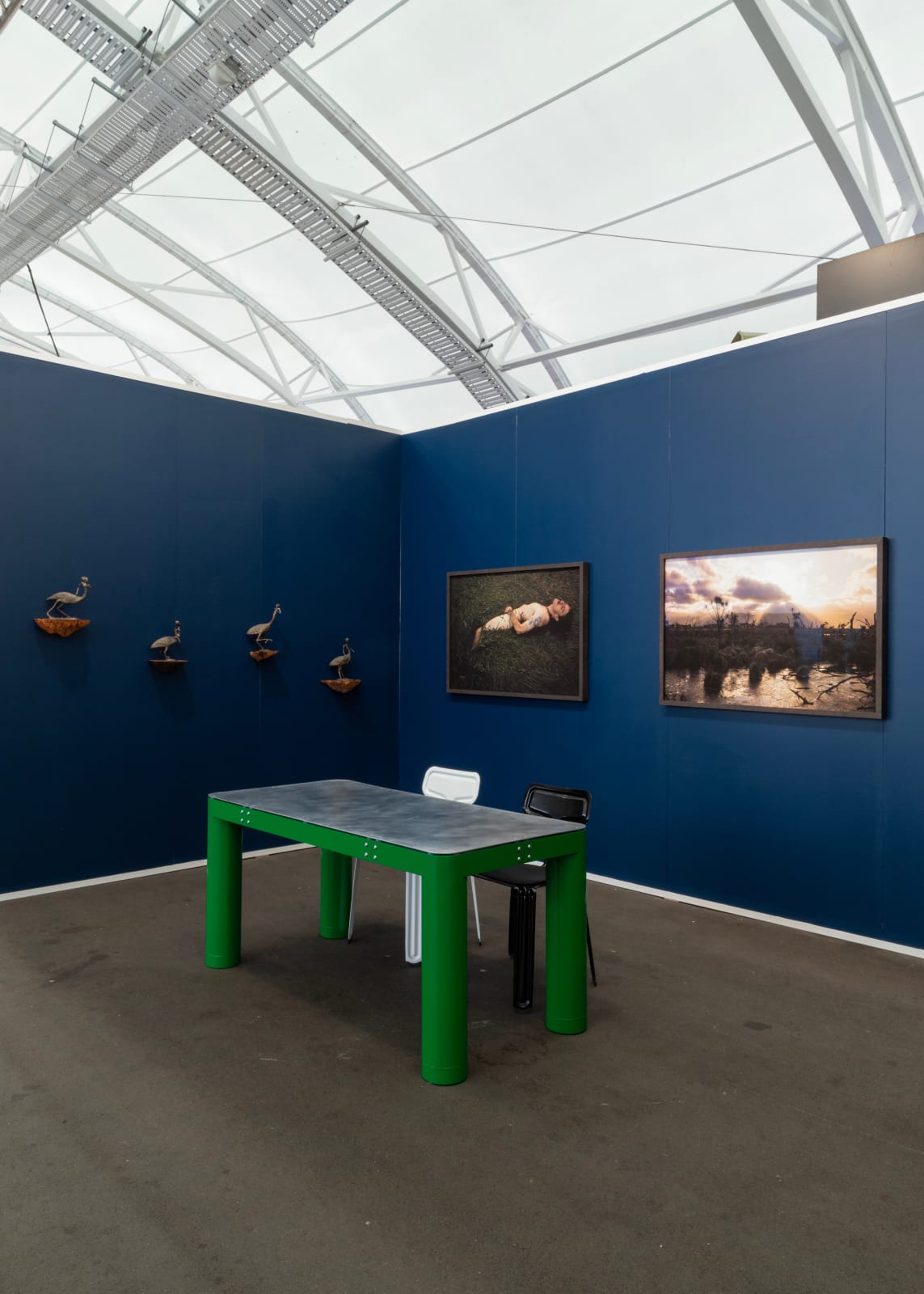 Jack Hadley, LPAF Table (Mistletoe), 2022