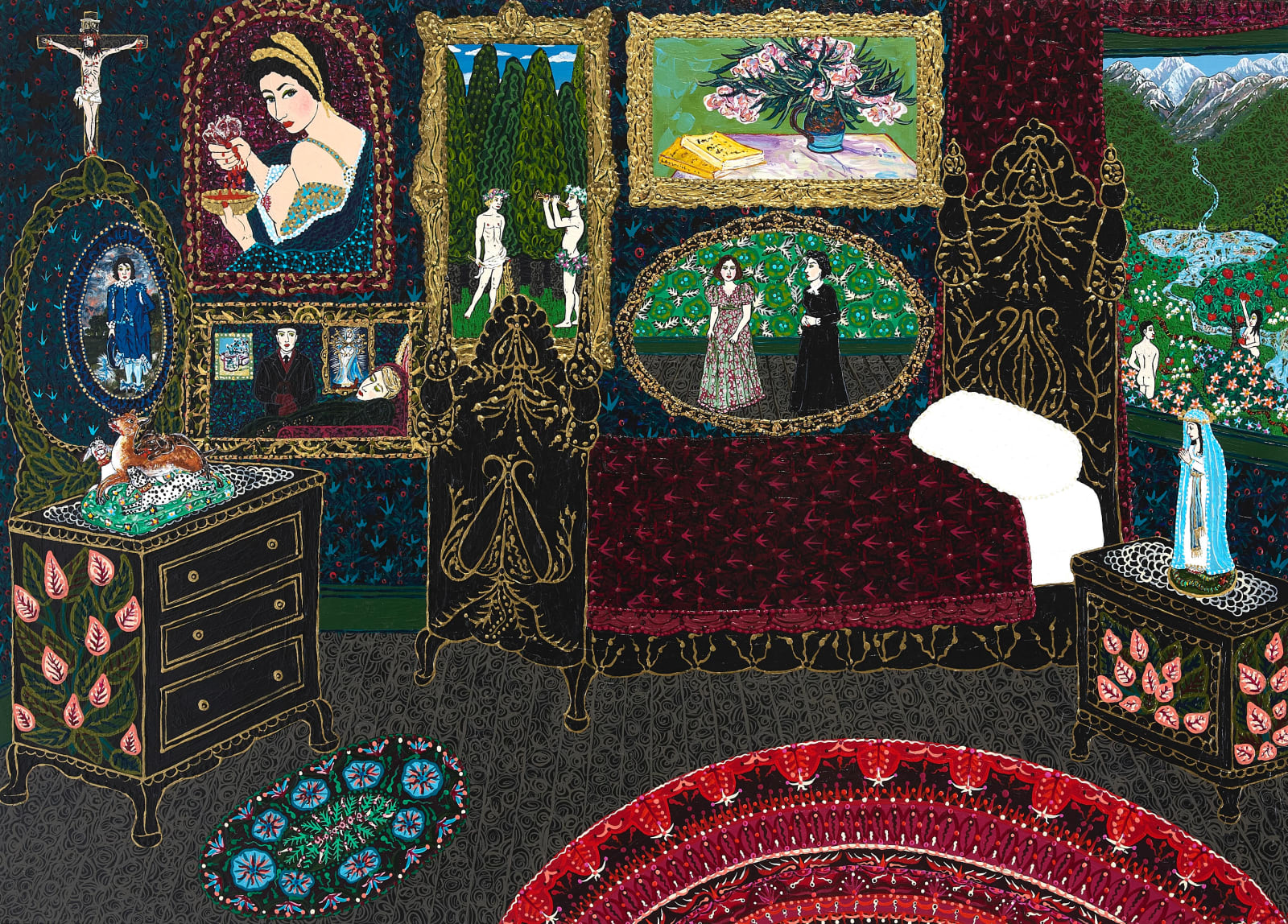 Laura Williams, Respite: The Tell Tale Heart, 2024