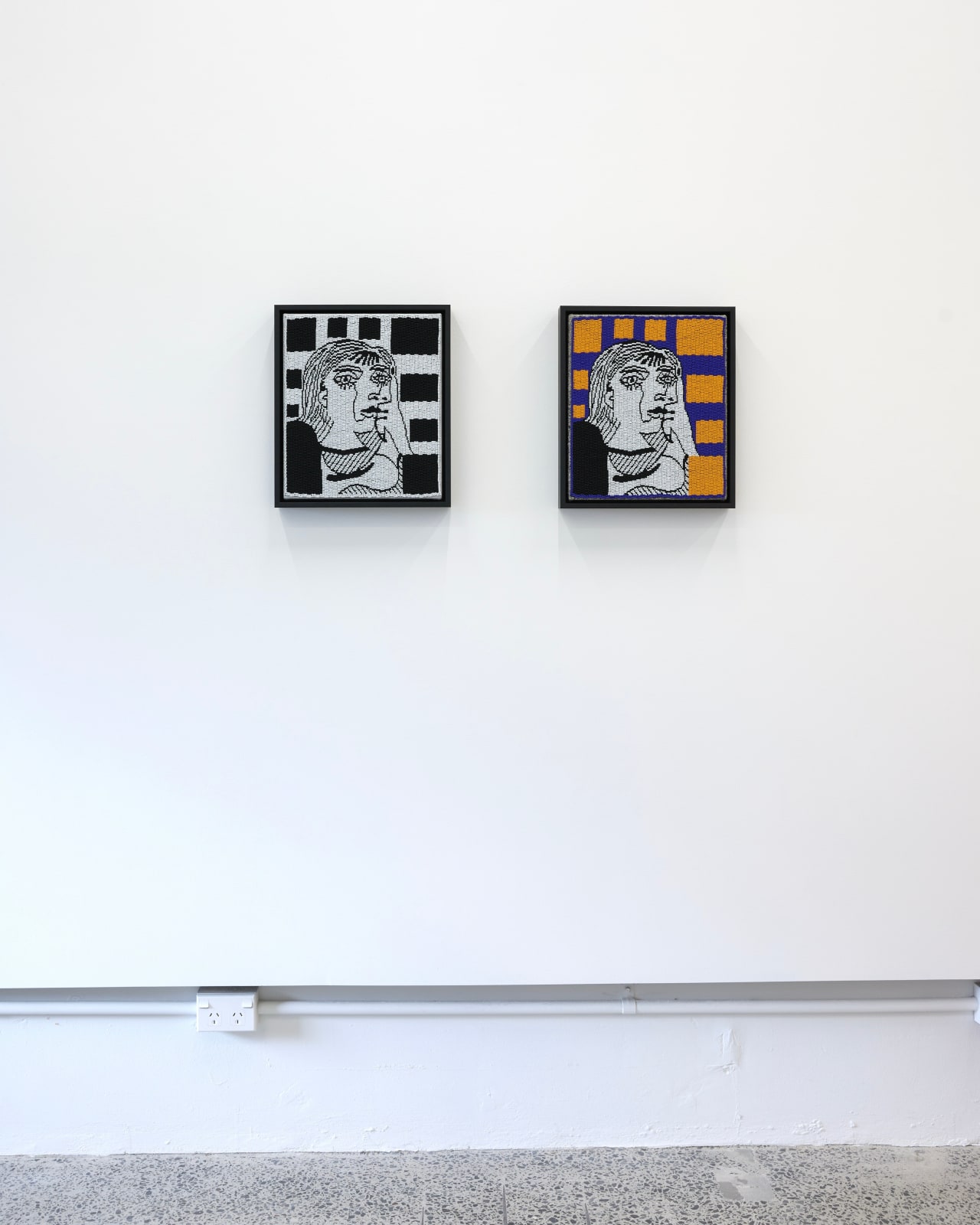 Alasdair McLuckie, Thinking in Squares and Circles, 2025